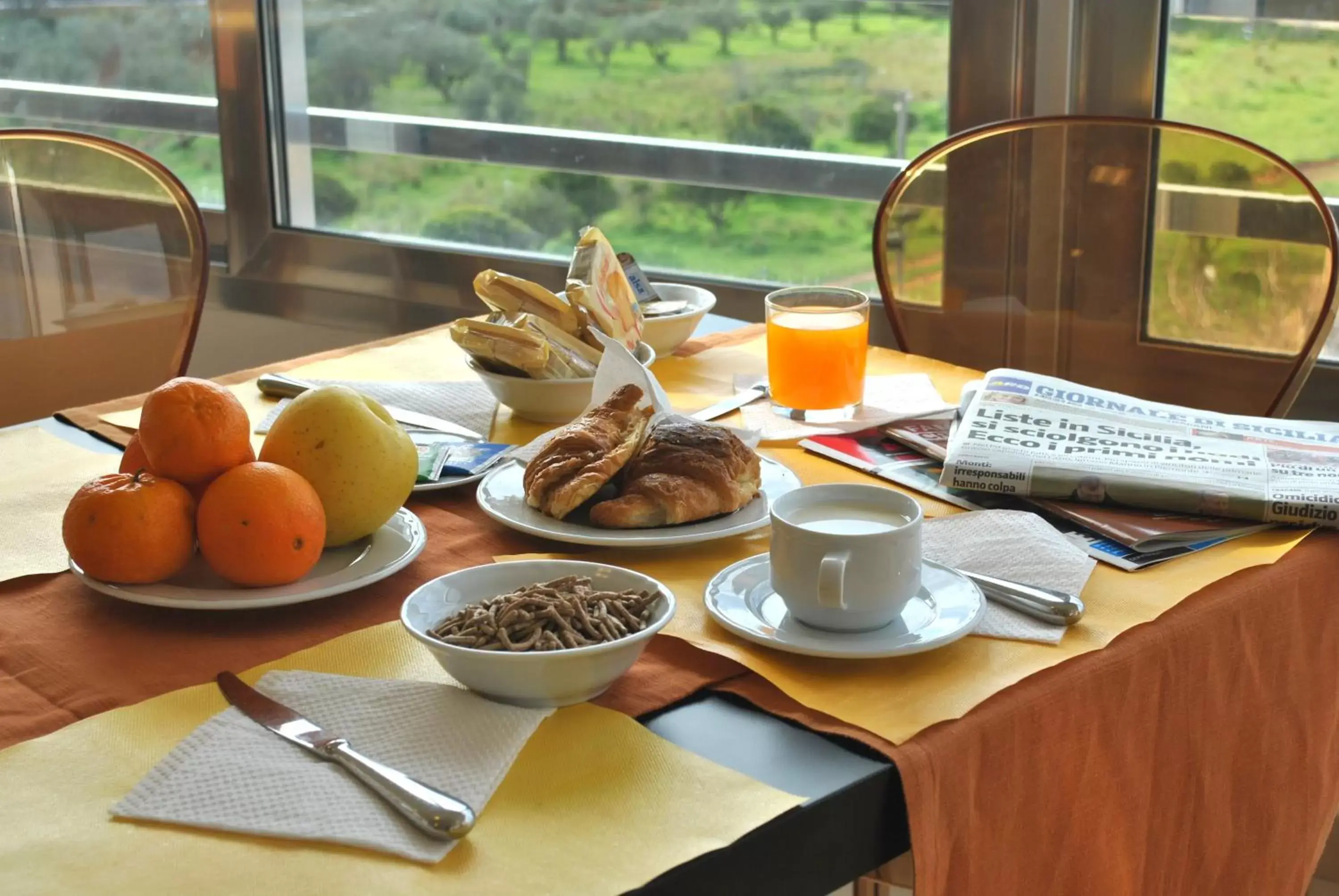 Breakfast in Althea Palace Hotel Breakfast in Althea Palace Hotel