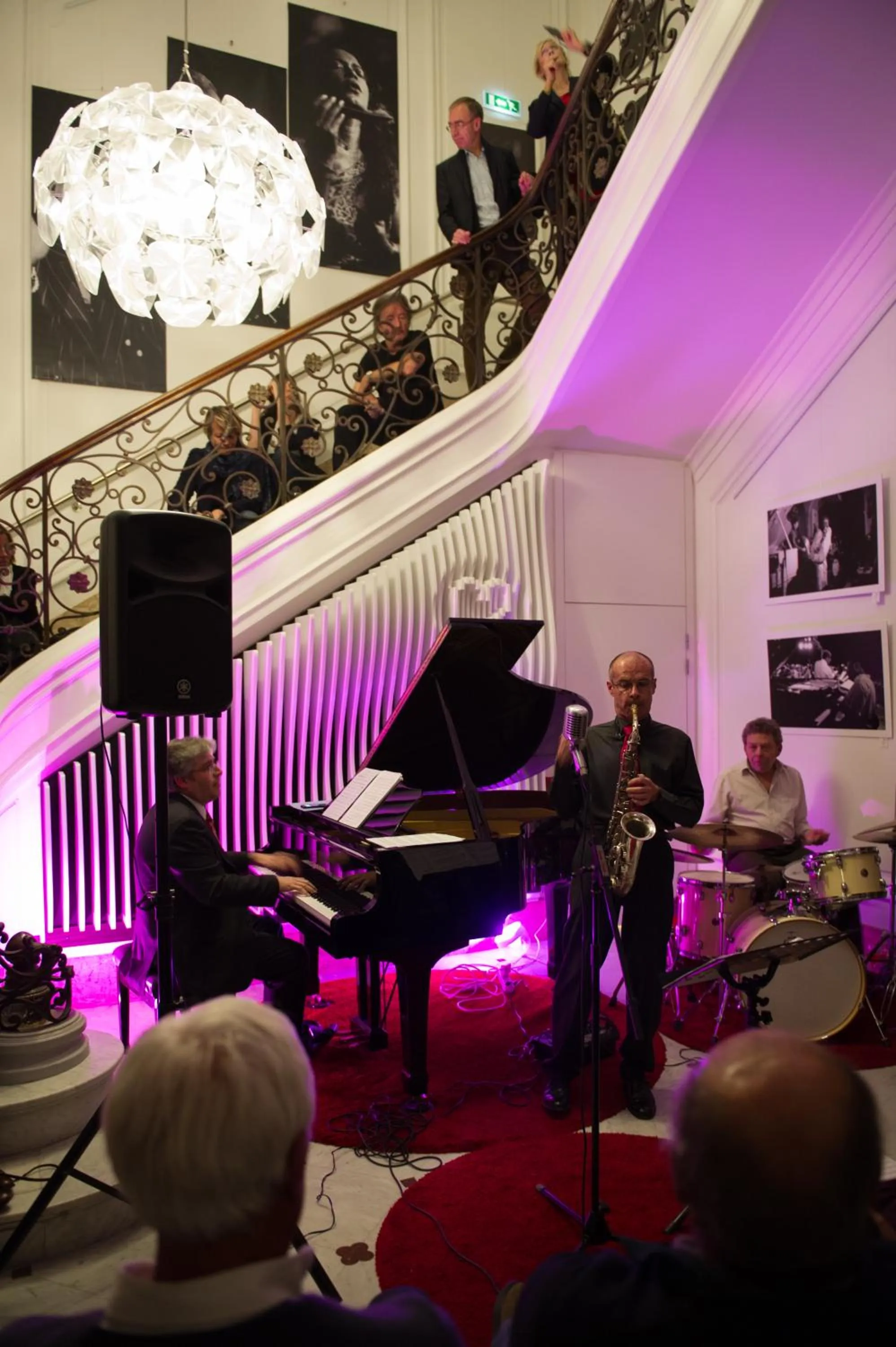 Evening entertainment in Hotel C2