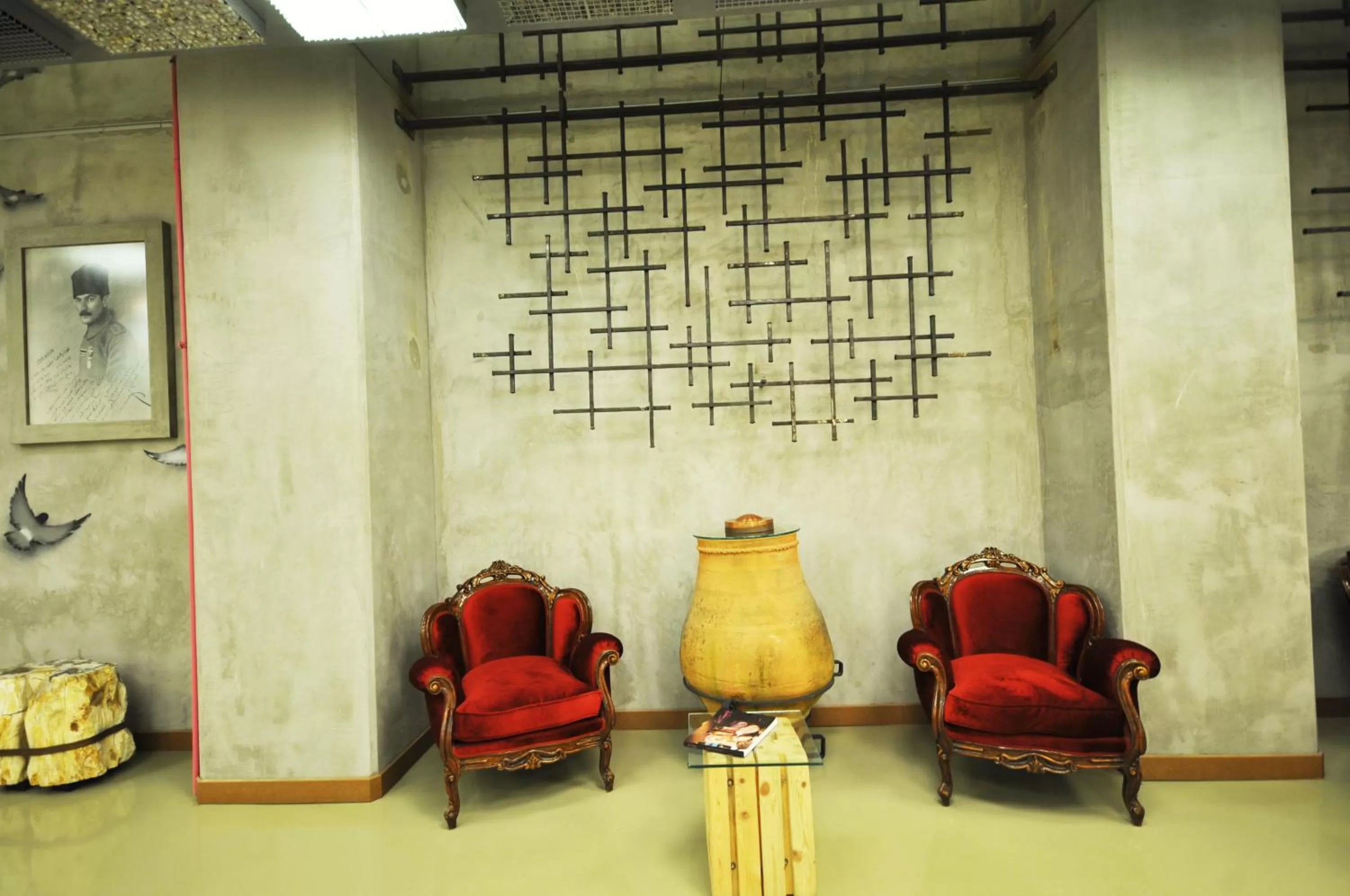 Lobby or reception in Han Hotel