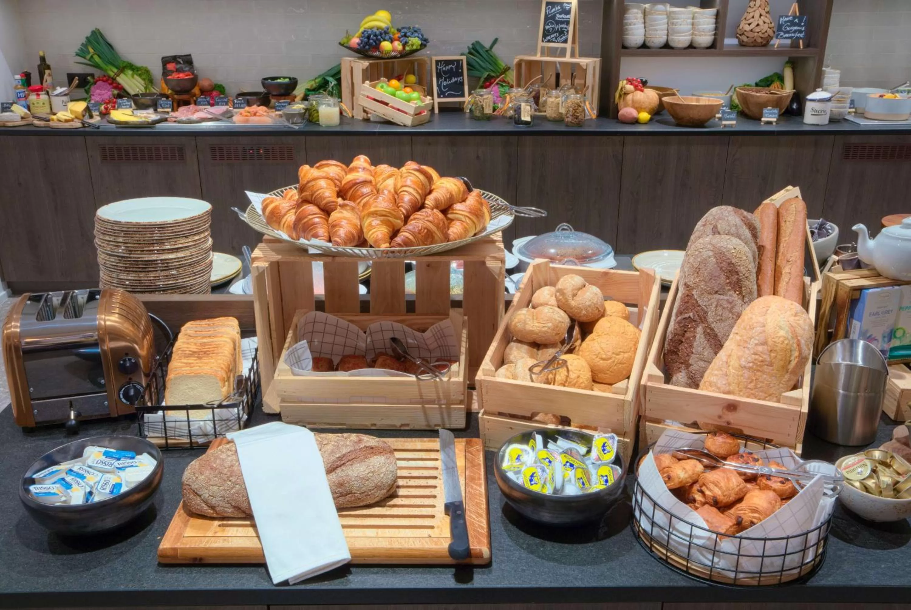 Restaurant/places to eat in Radisson Blu Hotel, Bruges