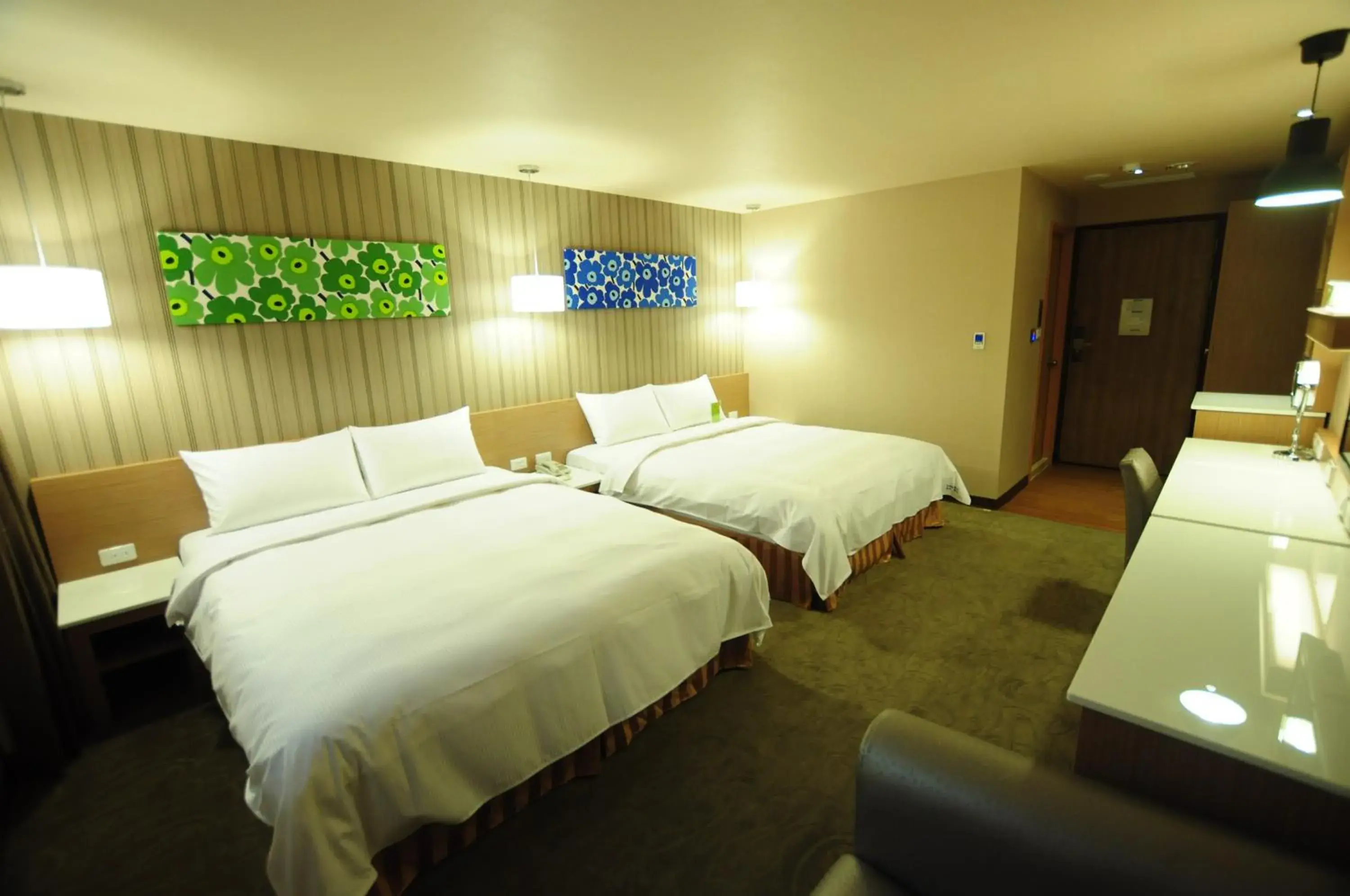 Bed in Kindness Hotel - Kaohsiung Jue Ming