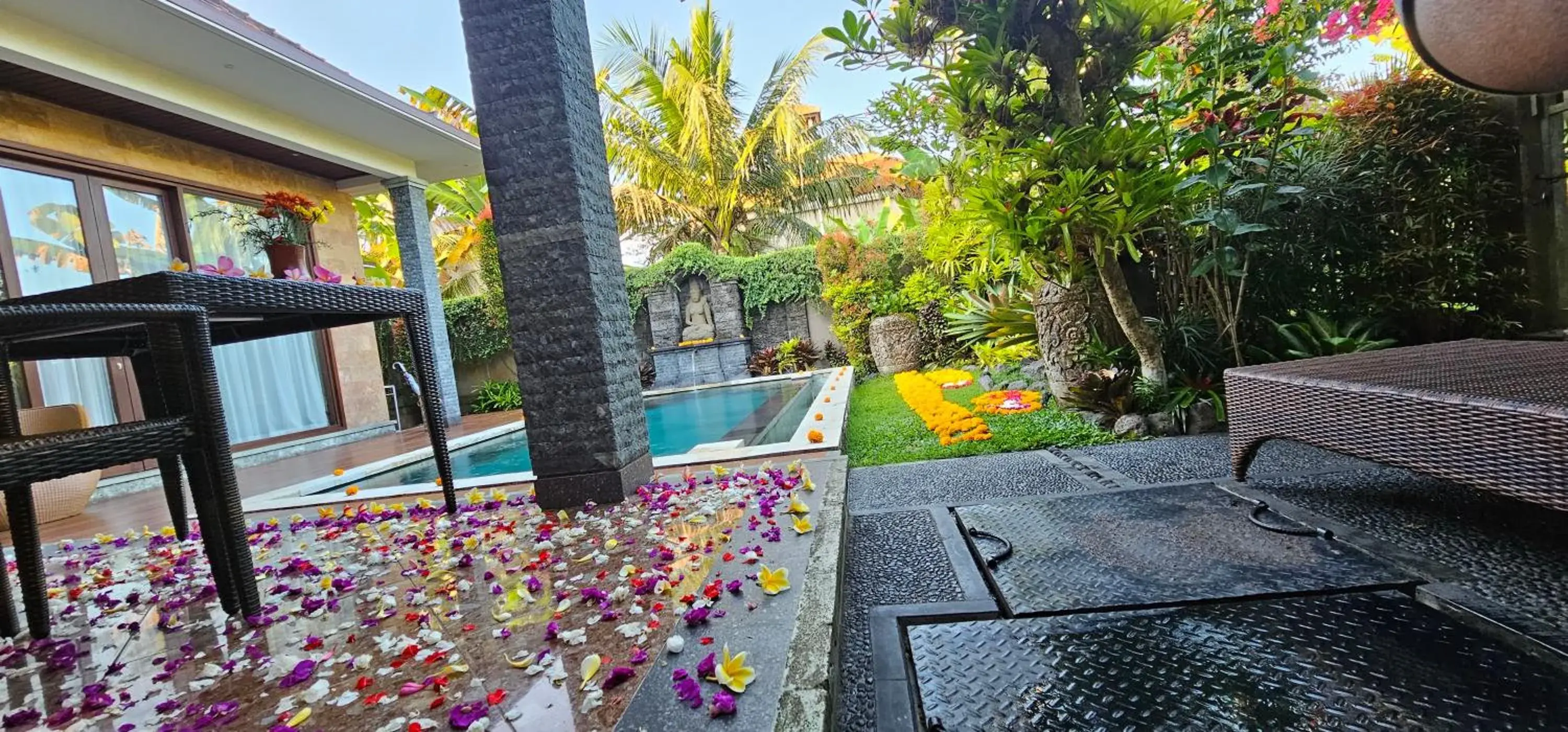 Pool View in Ubud Paradise Villa