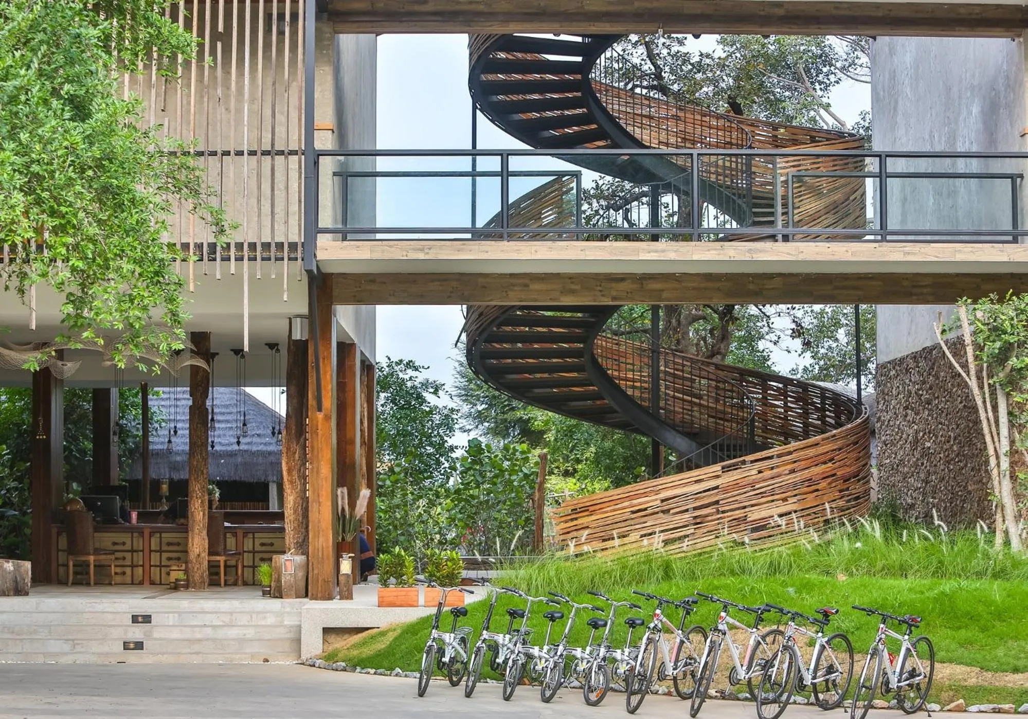 Property building in U Pattaya