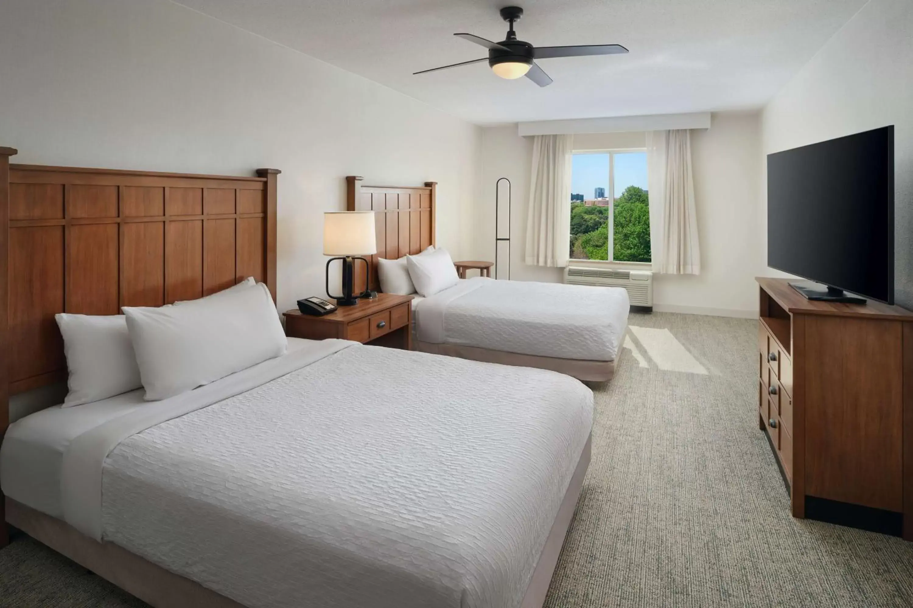 Bedroom, Bed in Homewood Suites Atlanta Midtown