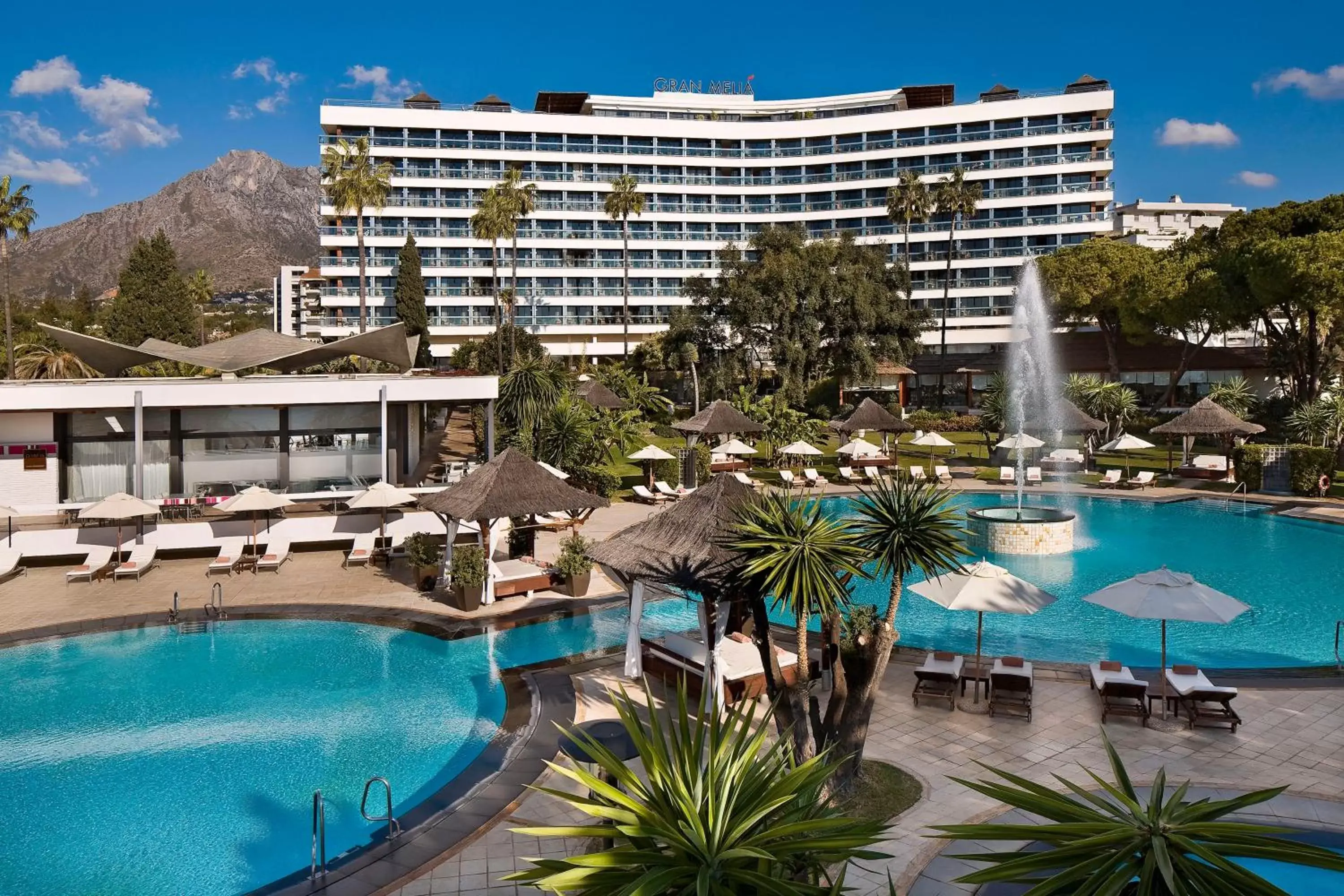 Property building, Pool View in Hotel Don Pepe Gran Meliá