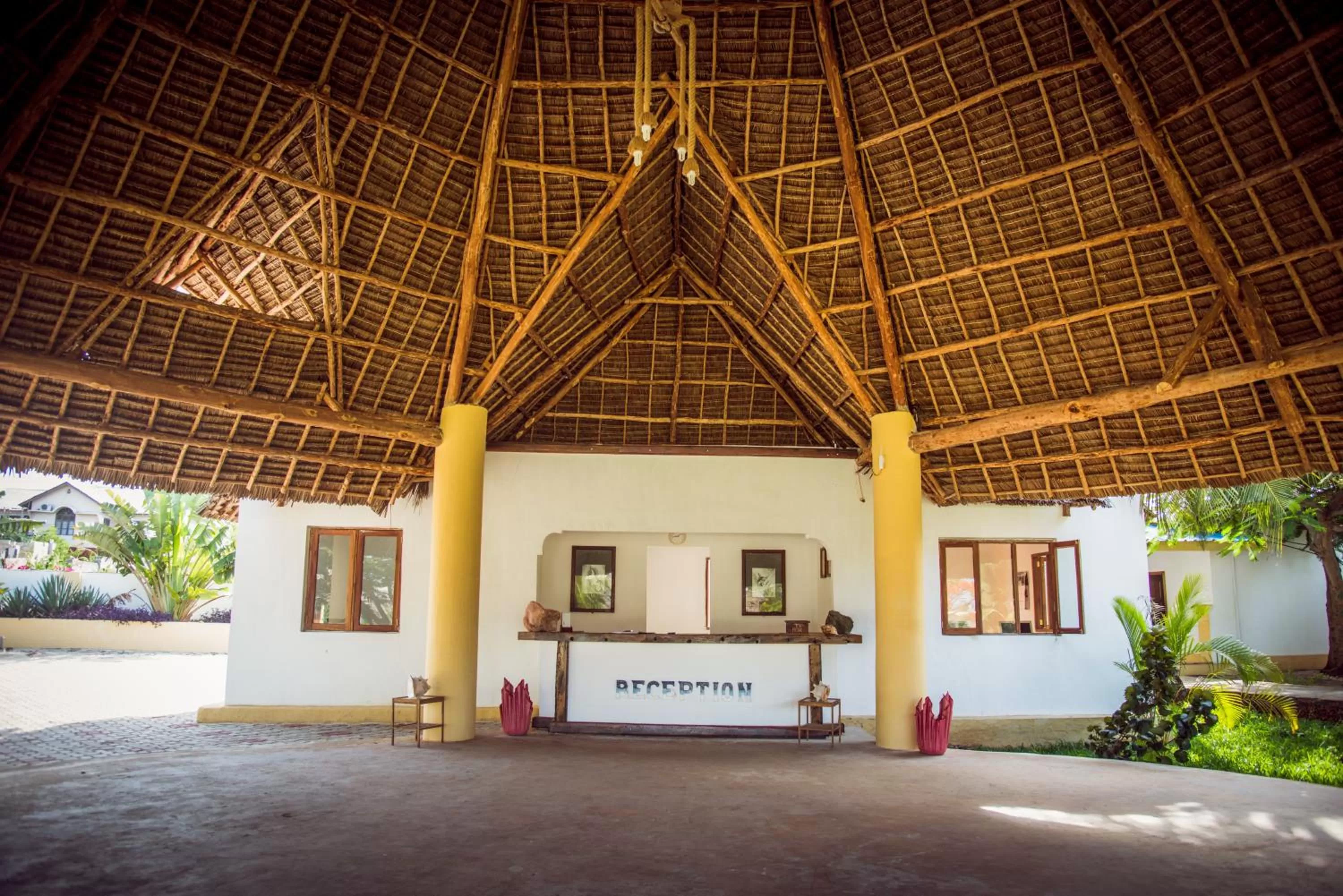 Property building in Tanzanite Beach Resort