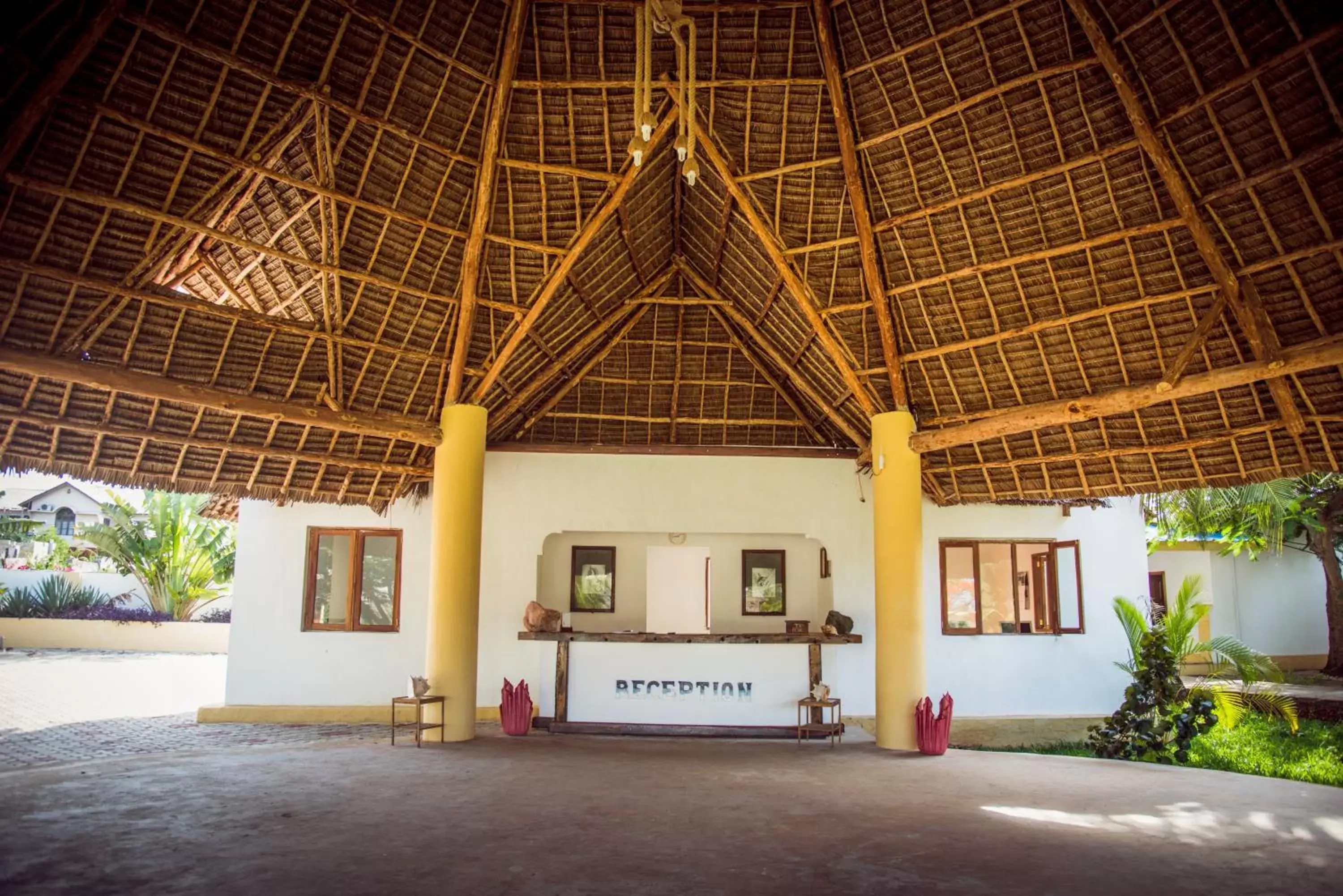 Property building in Tanzanite Beach Resort Property building in Tanzanite Beach Resort