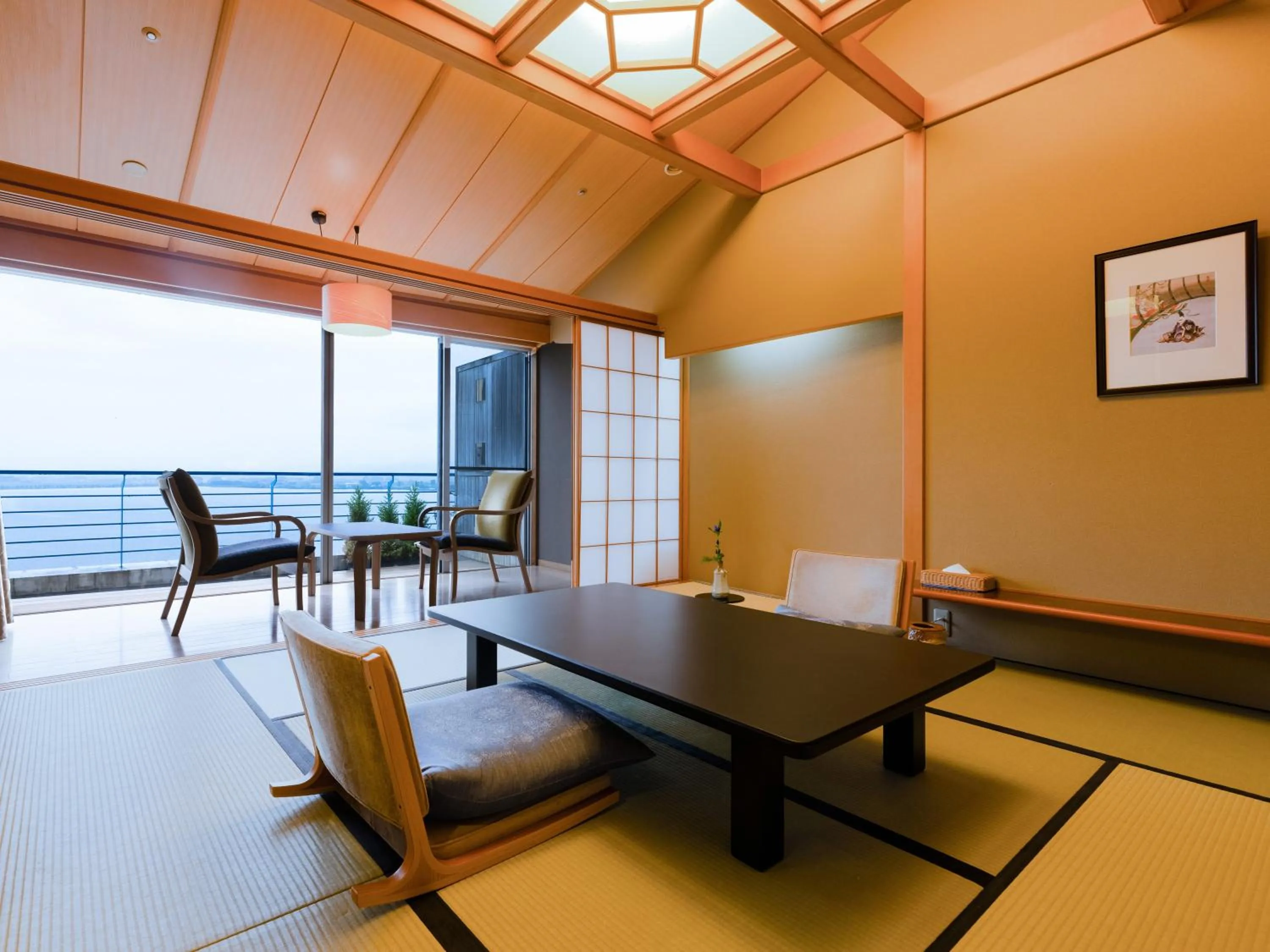 View (from property/room) in APA Hotel & Resort Kaga Katayamazu Onsen Kasuikyo