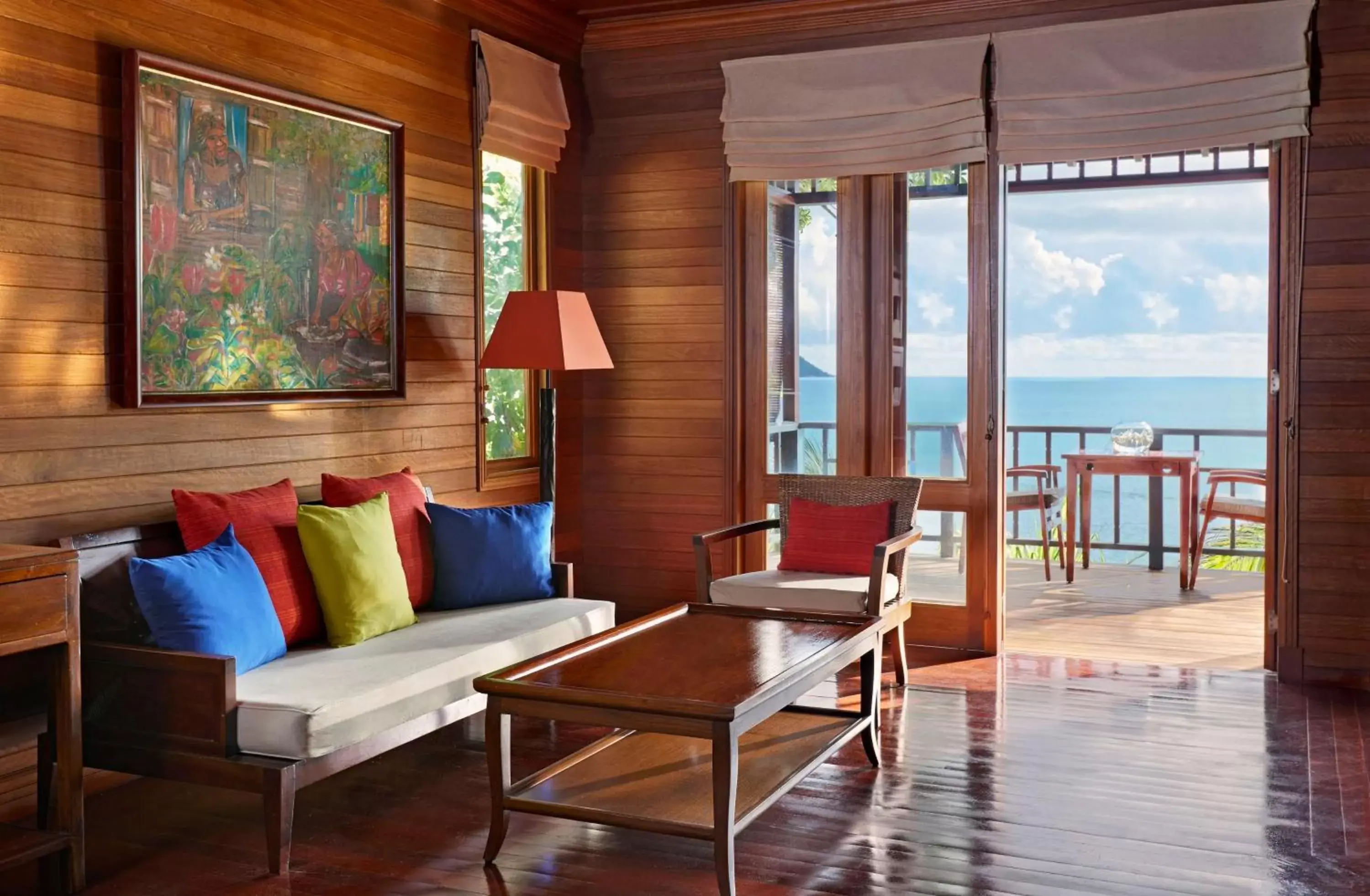Living room, Seating Area in Hilton Seychelles Northolme Resort & Spa