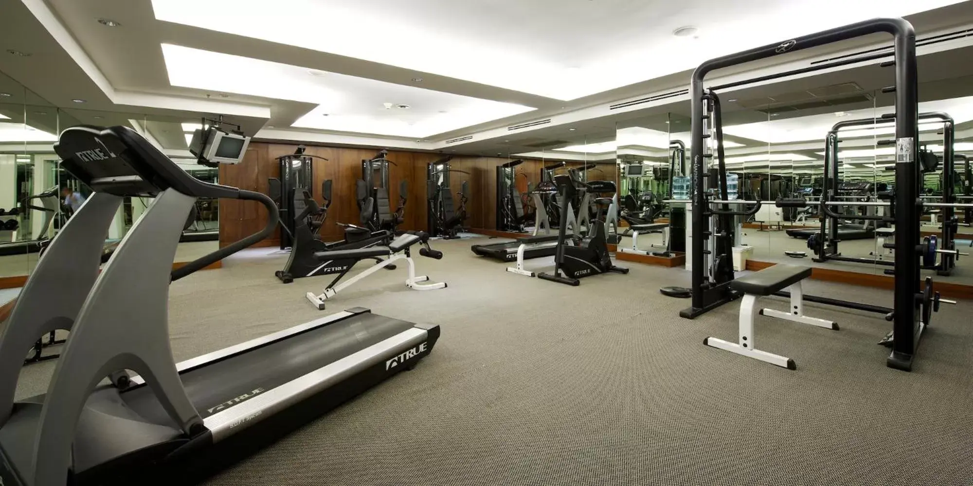 Fitness Center/Facilities in Jasmine City Hotel