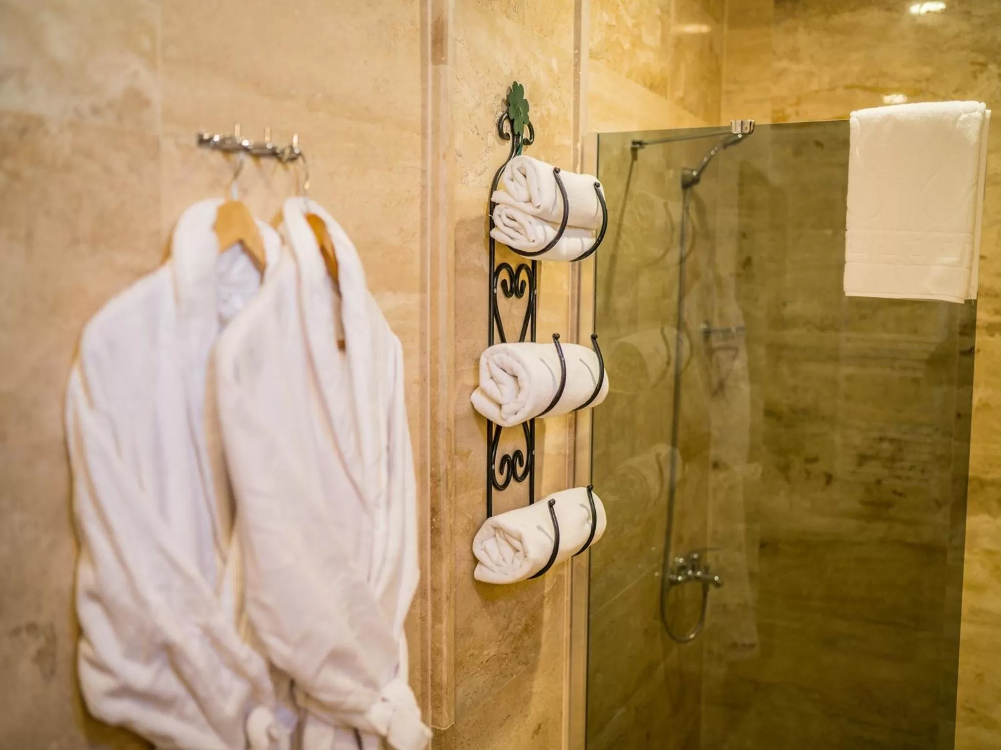 Bathroom in Lucky Cave Hotel Cappadocia