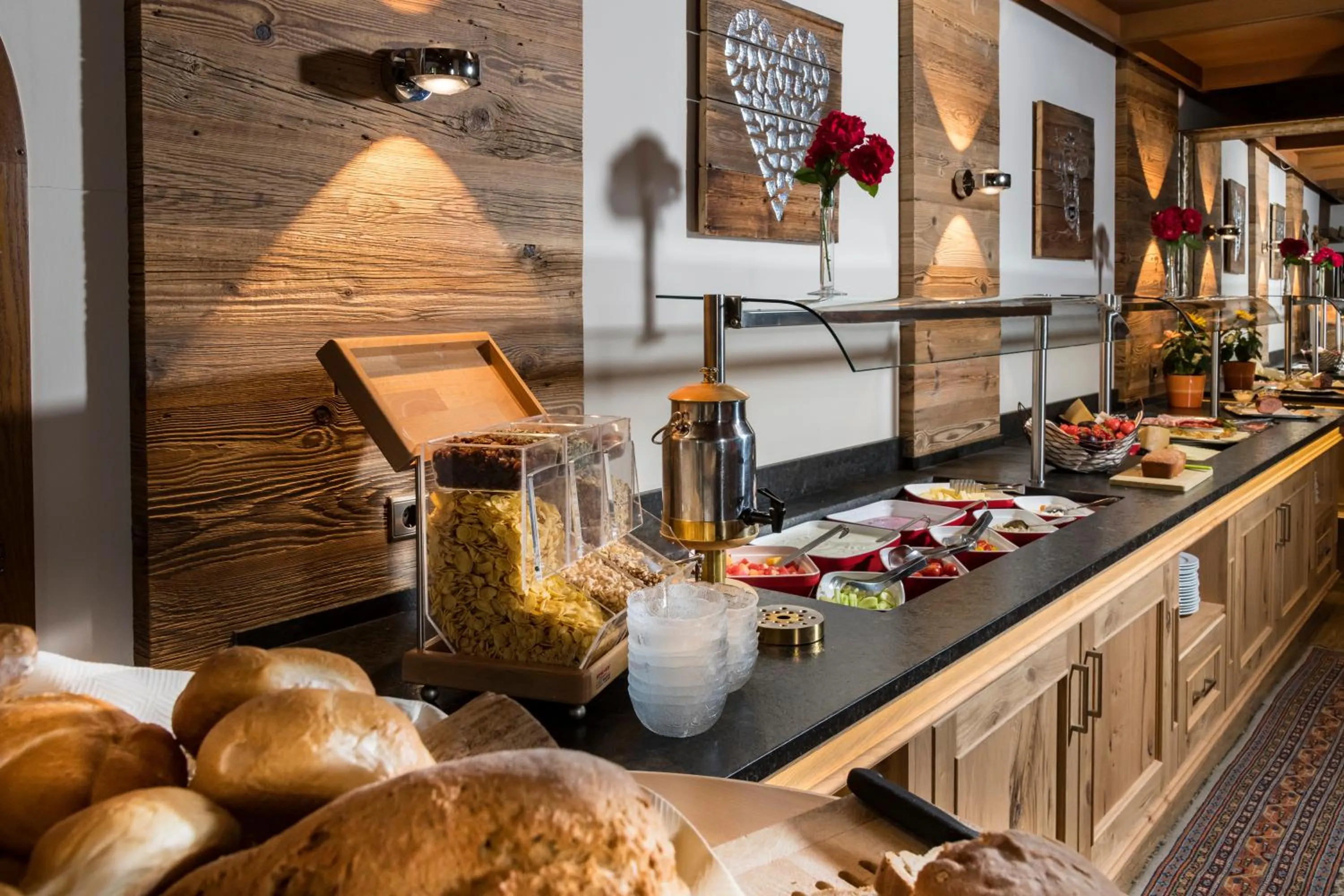 Food and drinks in Gasthaus Hotel Oberwirt