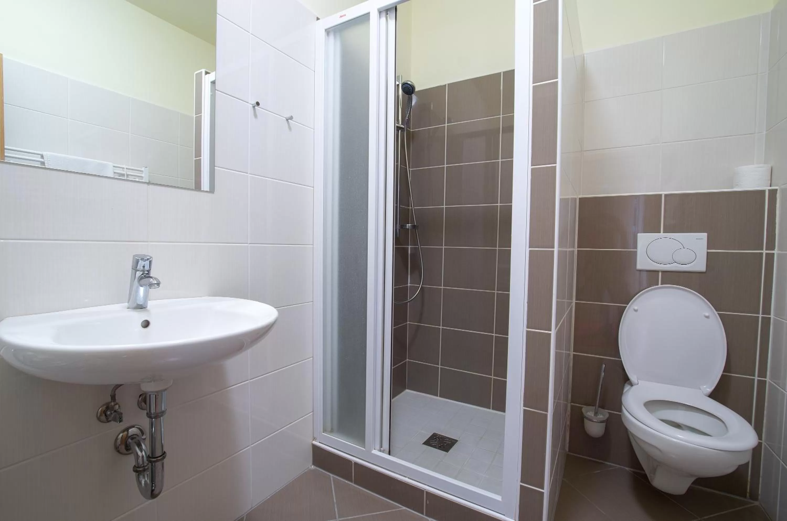 Bathroom in Relax Hotel Stork