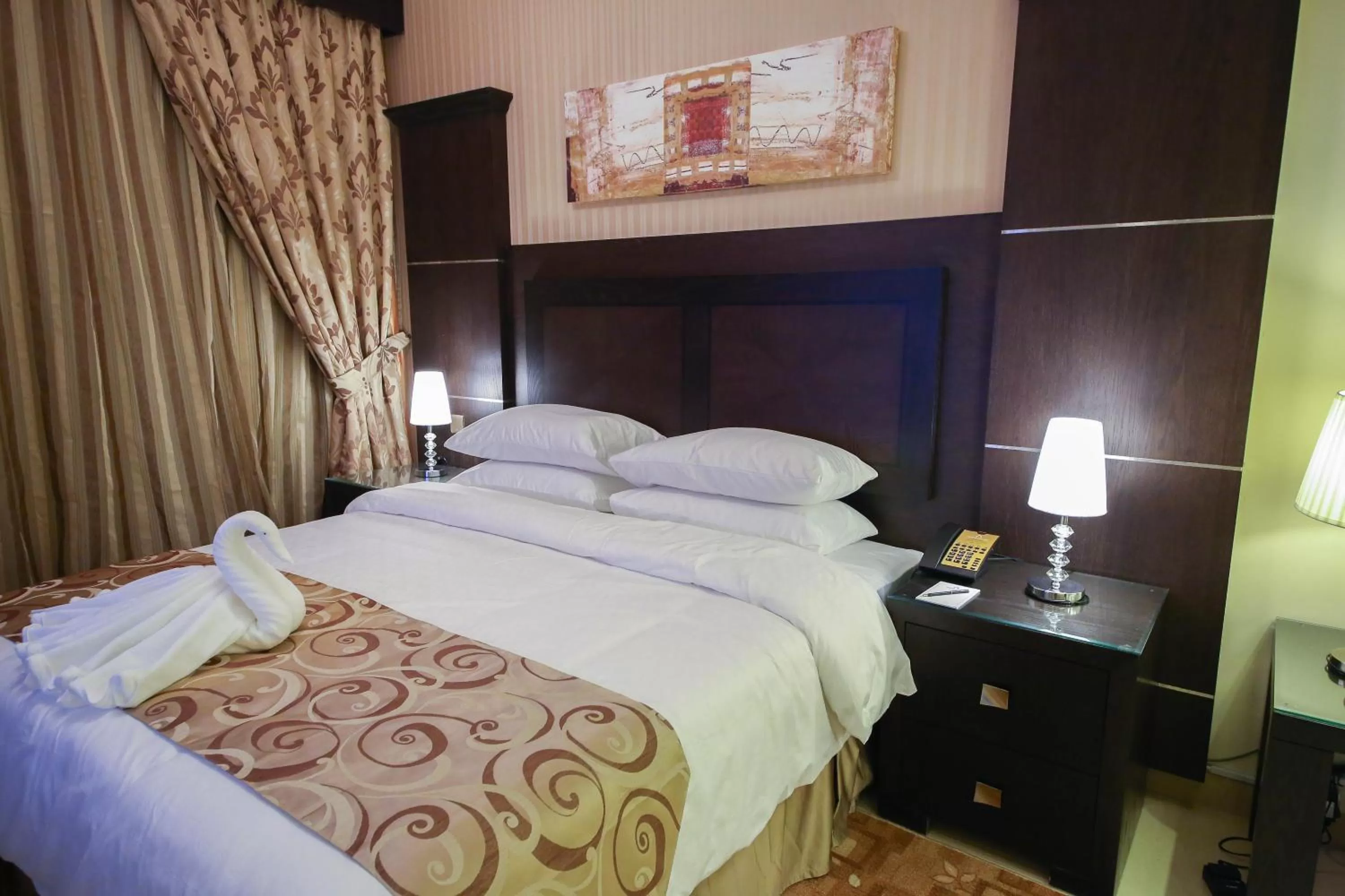 Bedroom, Bed in Ivory Grand Hotel Apartments