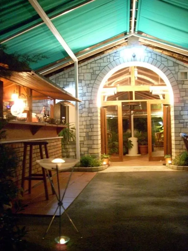 Facade/entrance in Hotel Baron