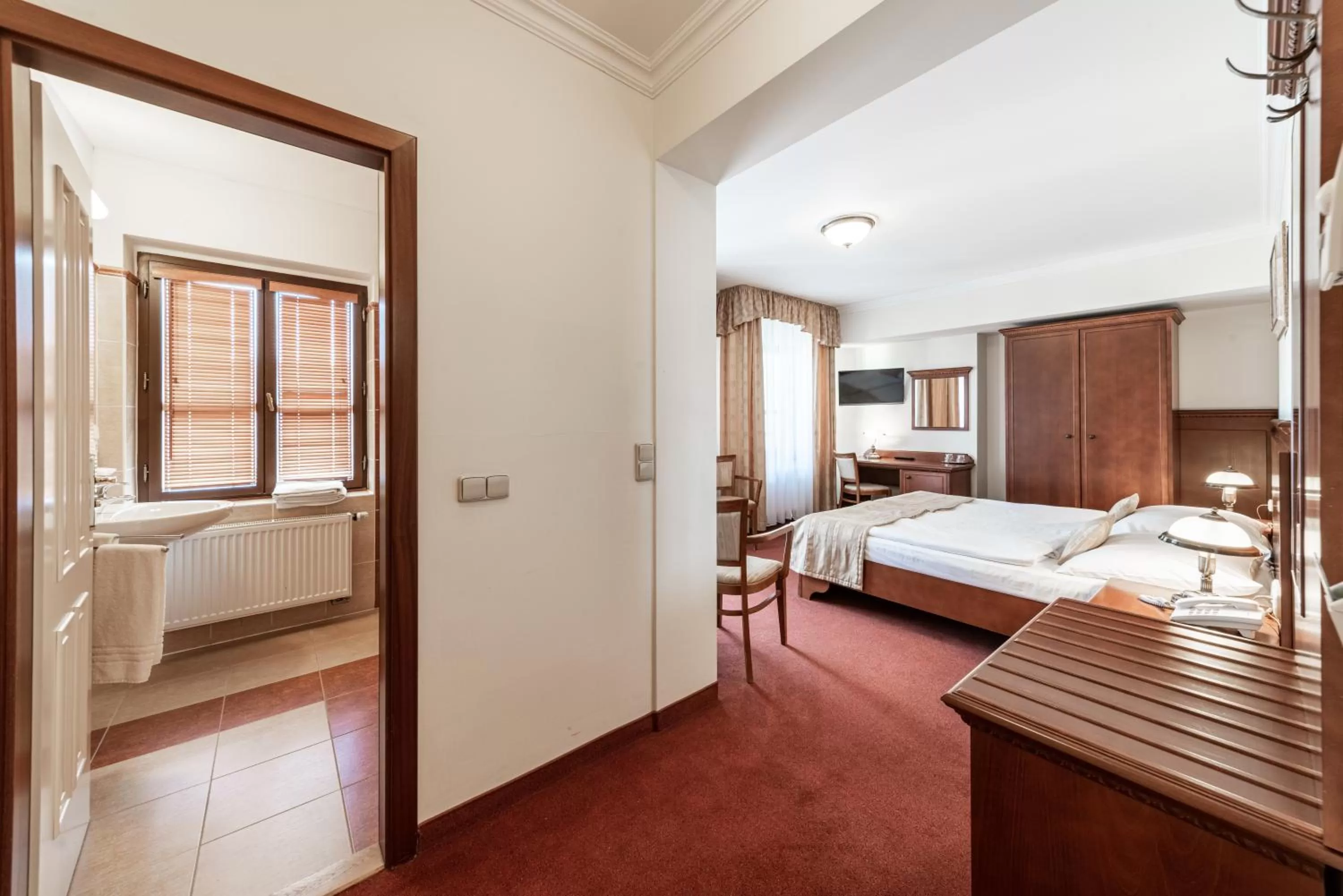 Living room in Arkada Hotel Praha