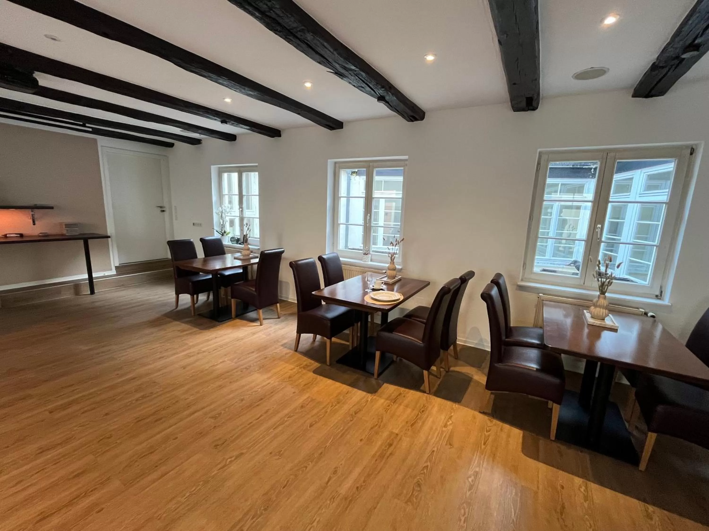 Breakfast in Hotel zur Post