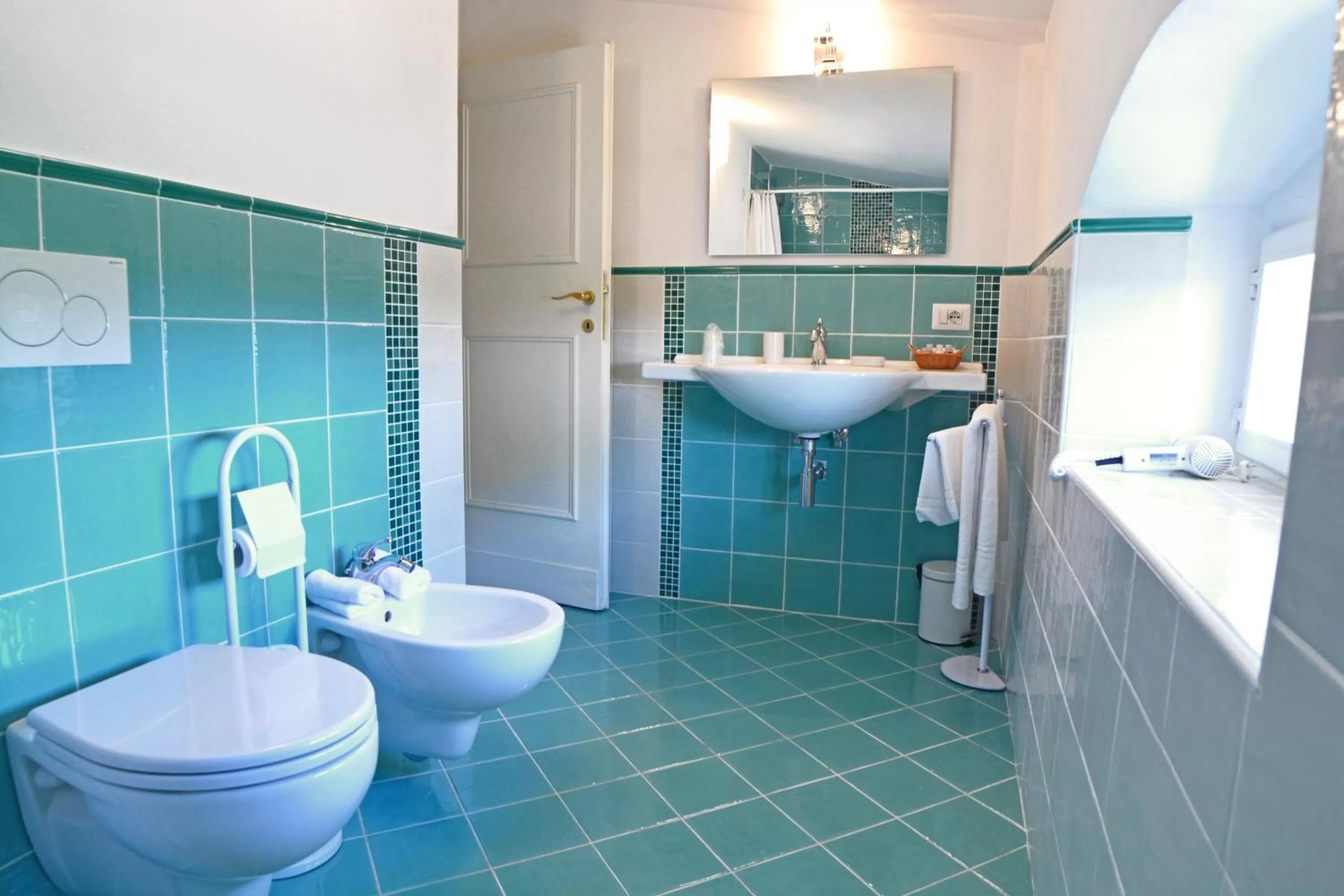 Bathroom in Dimora Salviati