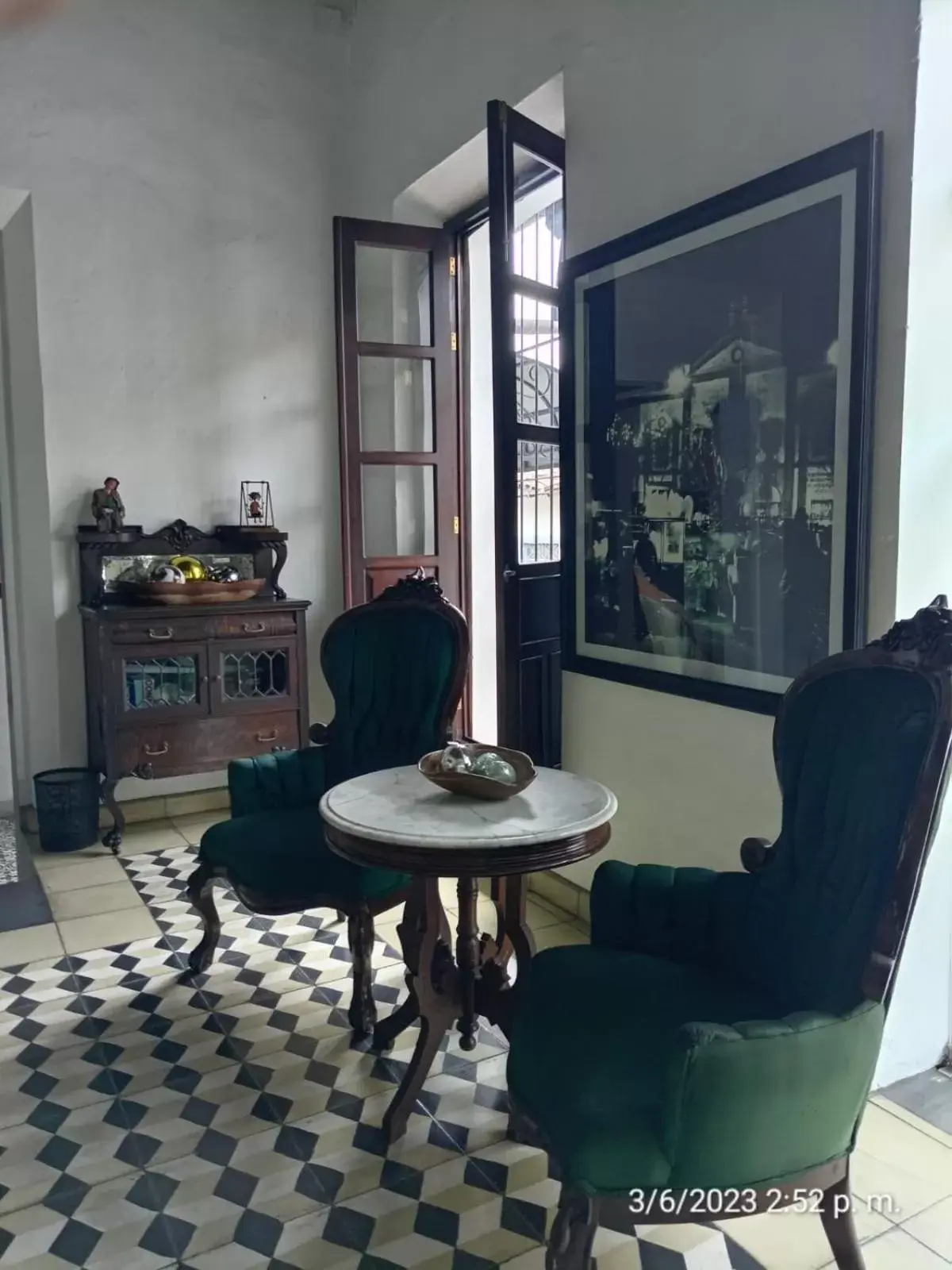 Lobby or reception, Seating Area in Hotel Boutique Casabella