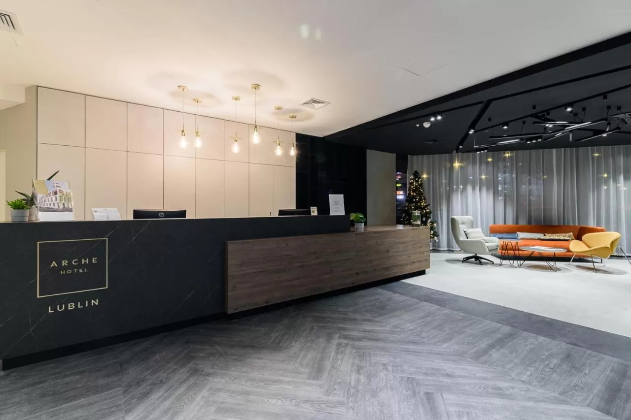 Staff in Arche Hotel Lublin