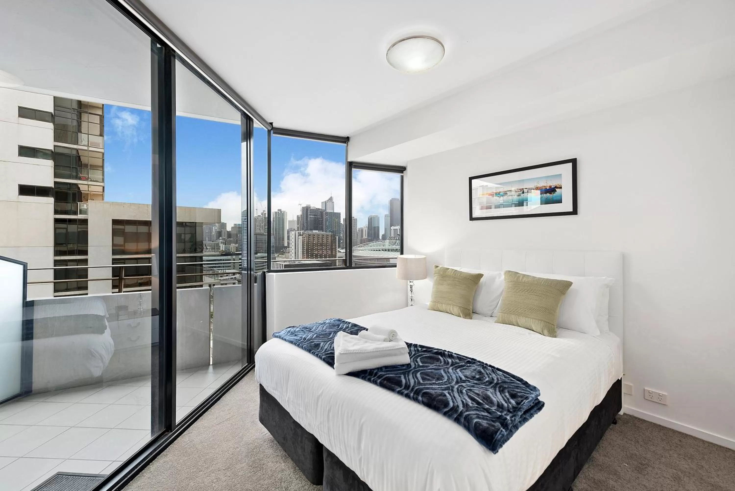 Bed in Docklands Private Collection - NEWQUAY