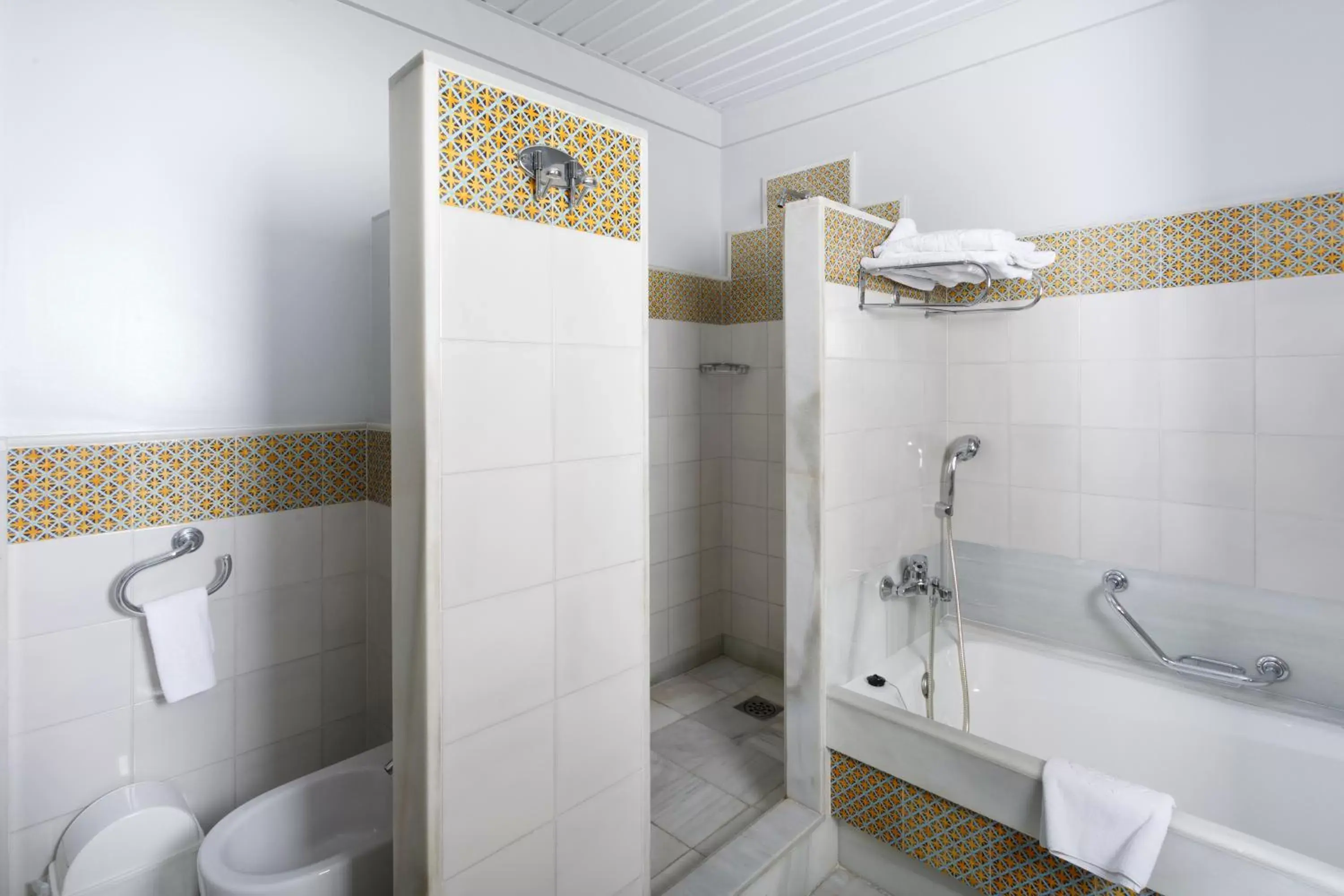 Bathroom in Hotel Duque de Najera