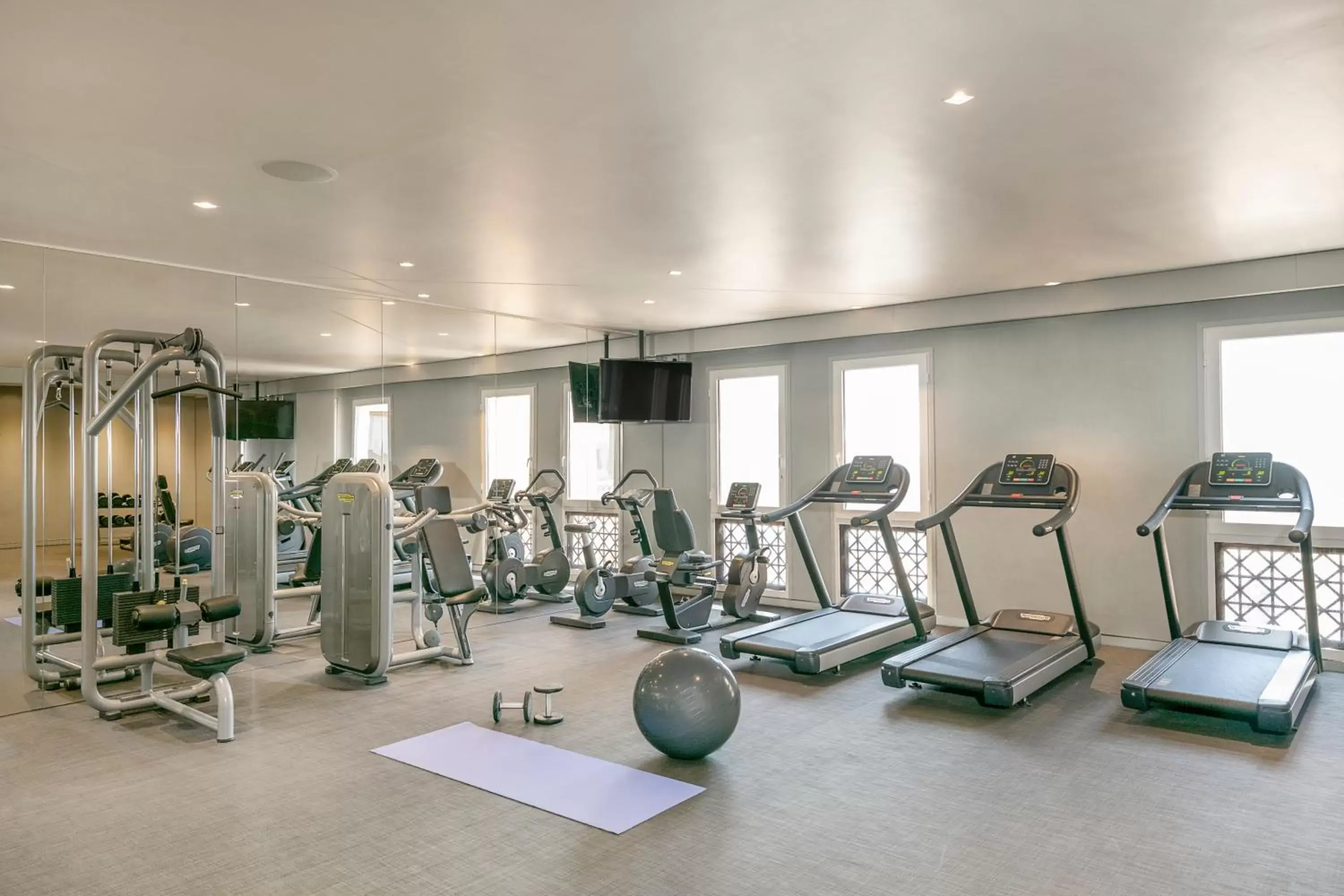 Fitness centre/facilities, Fitness Center/Facilities in Hyatt Place Dubai Wasl District Residences
