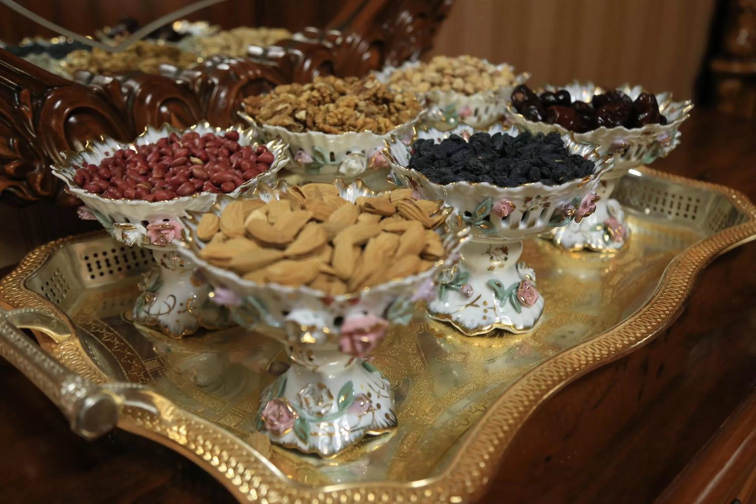 Food and drinks in Nurafshon Boutique