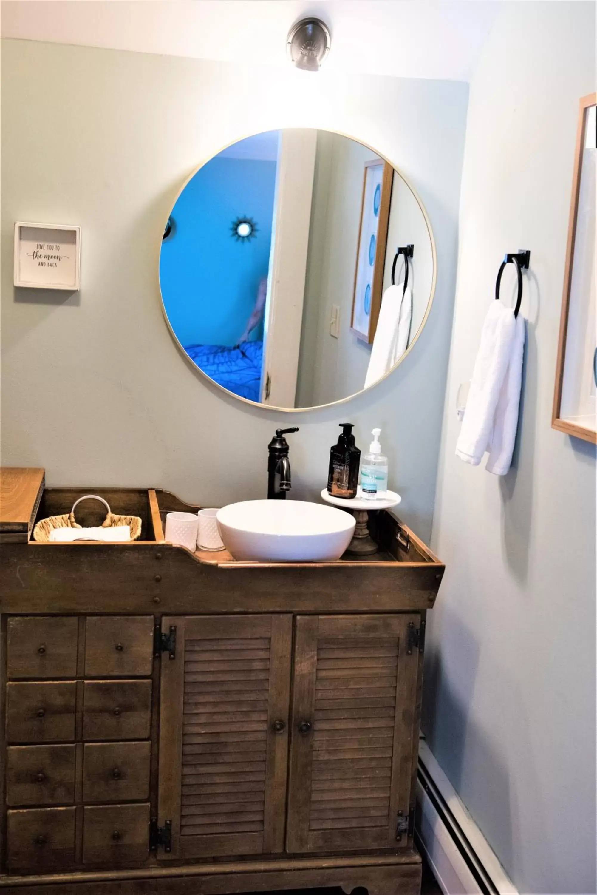 Bathroom in Inn on Golden Pond