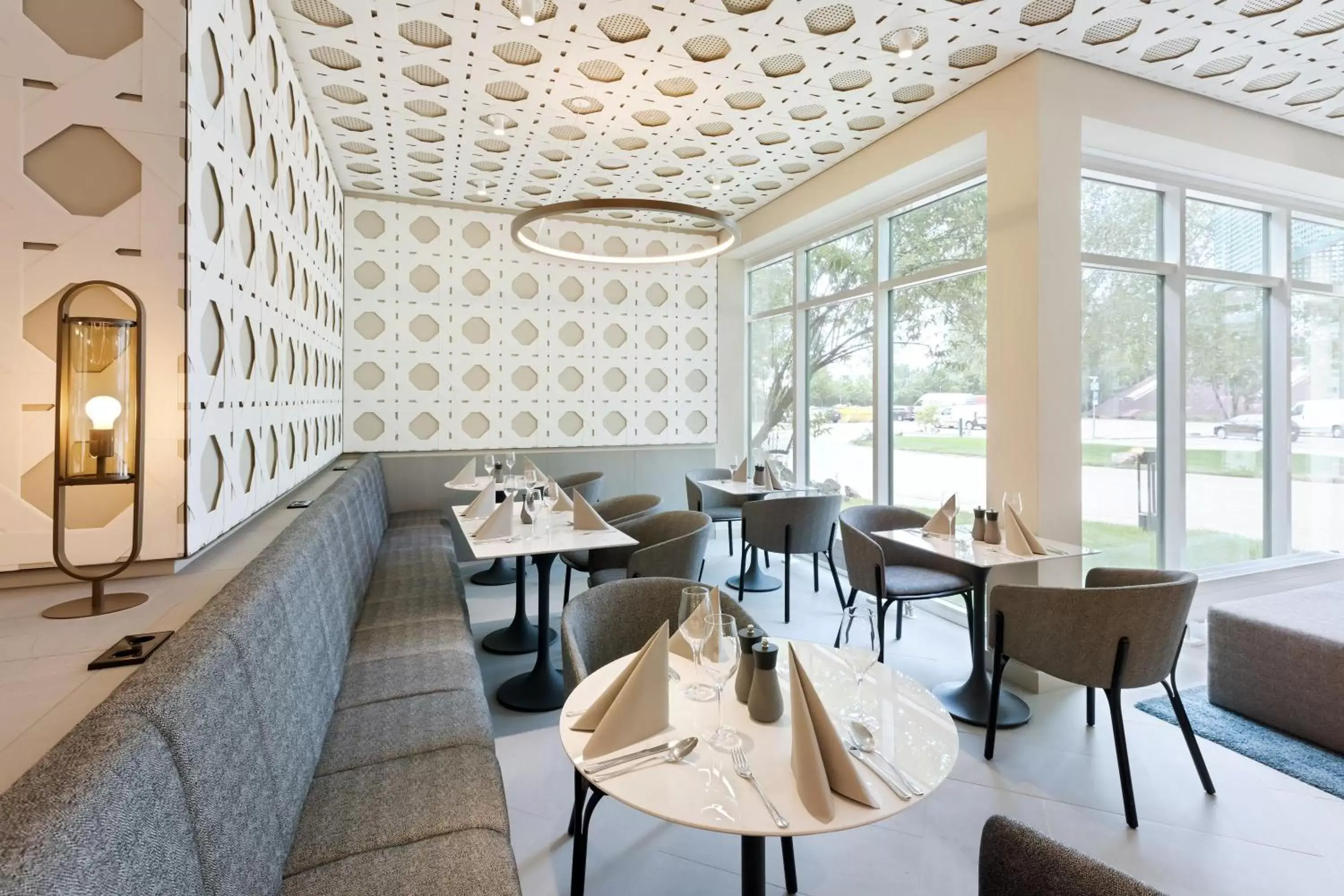 Restaurant/Places to Eat in Austria Trend Hotel Bosei Wien