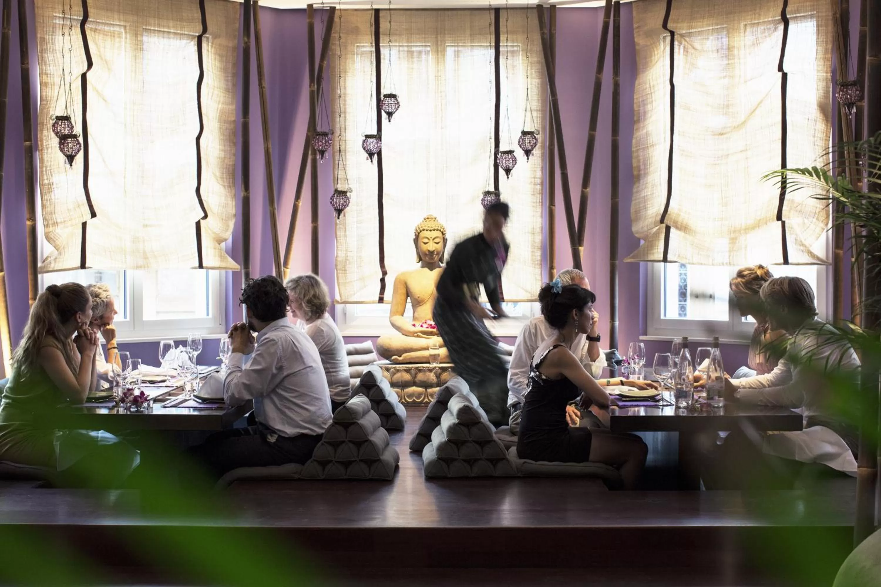 Restaurant/places to eat in Seerose Resort & Spa