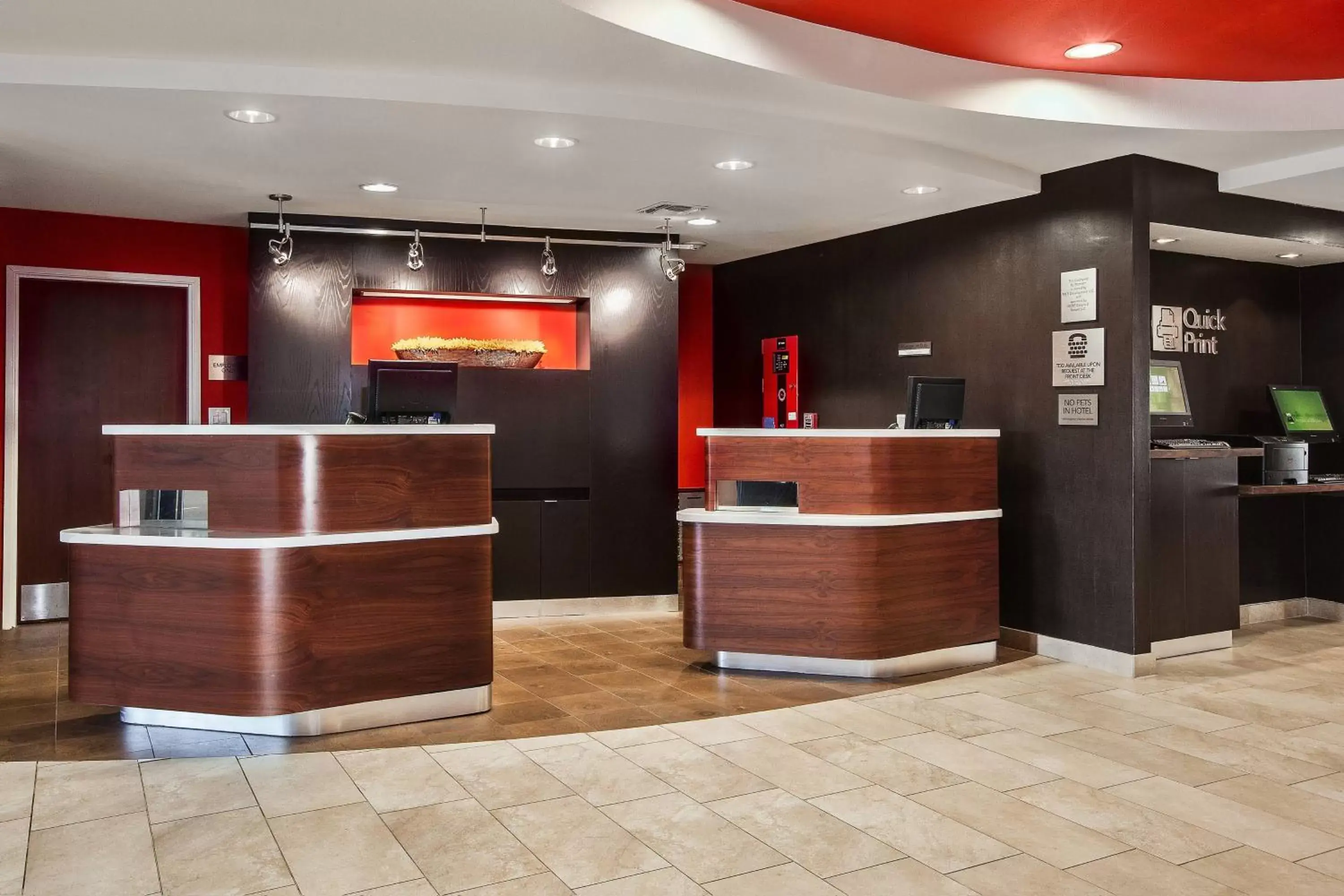 Property building, Lobby/Reception in Courtyard by Marriott Corpus Christi