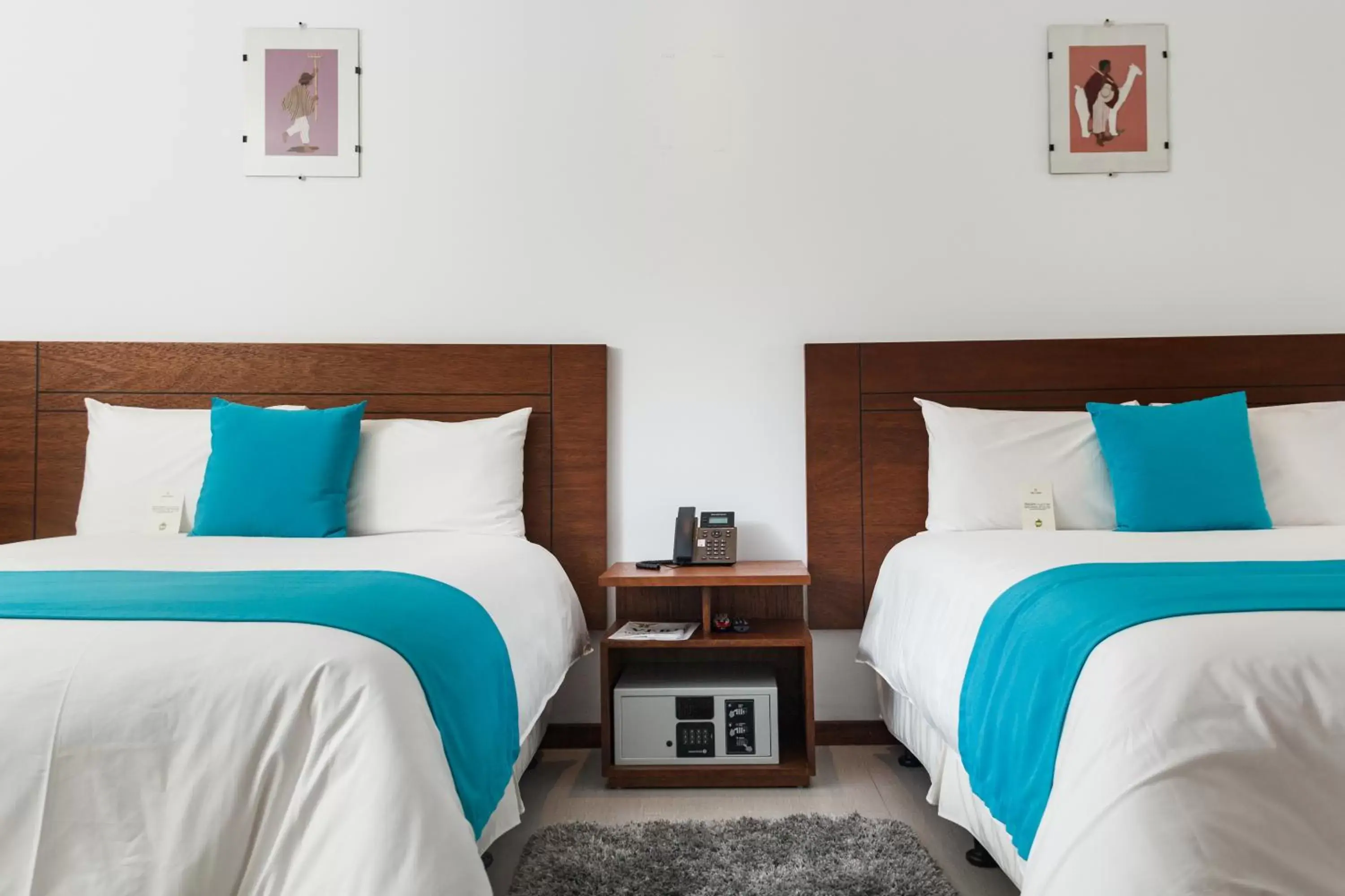 Deluxe Twin Room in REEC Latacunga by Oro Verde Hotels Deluxe Twin Room in REEC Latacunga by Oro Verde Hotels