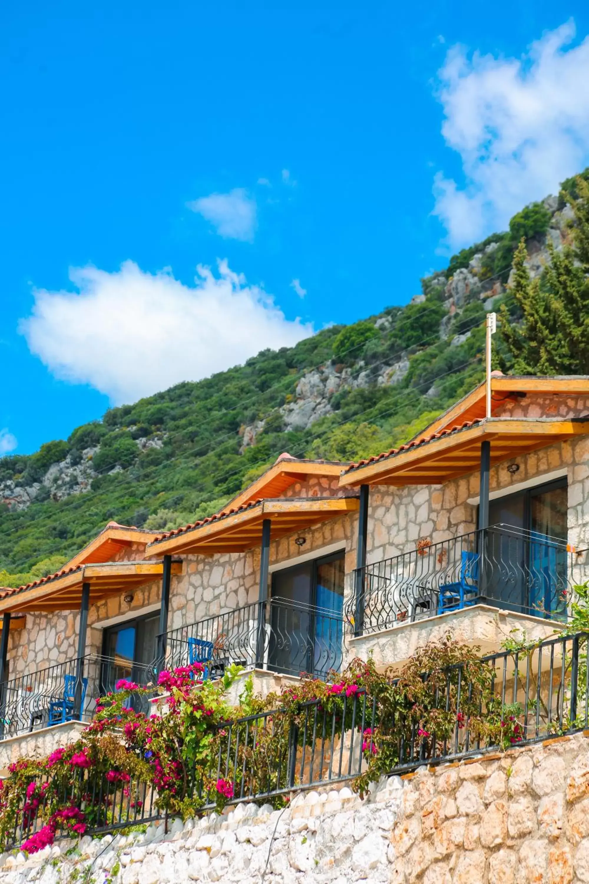 Property Building in Kaş Köy Hotel