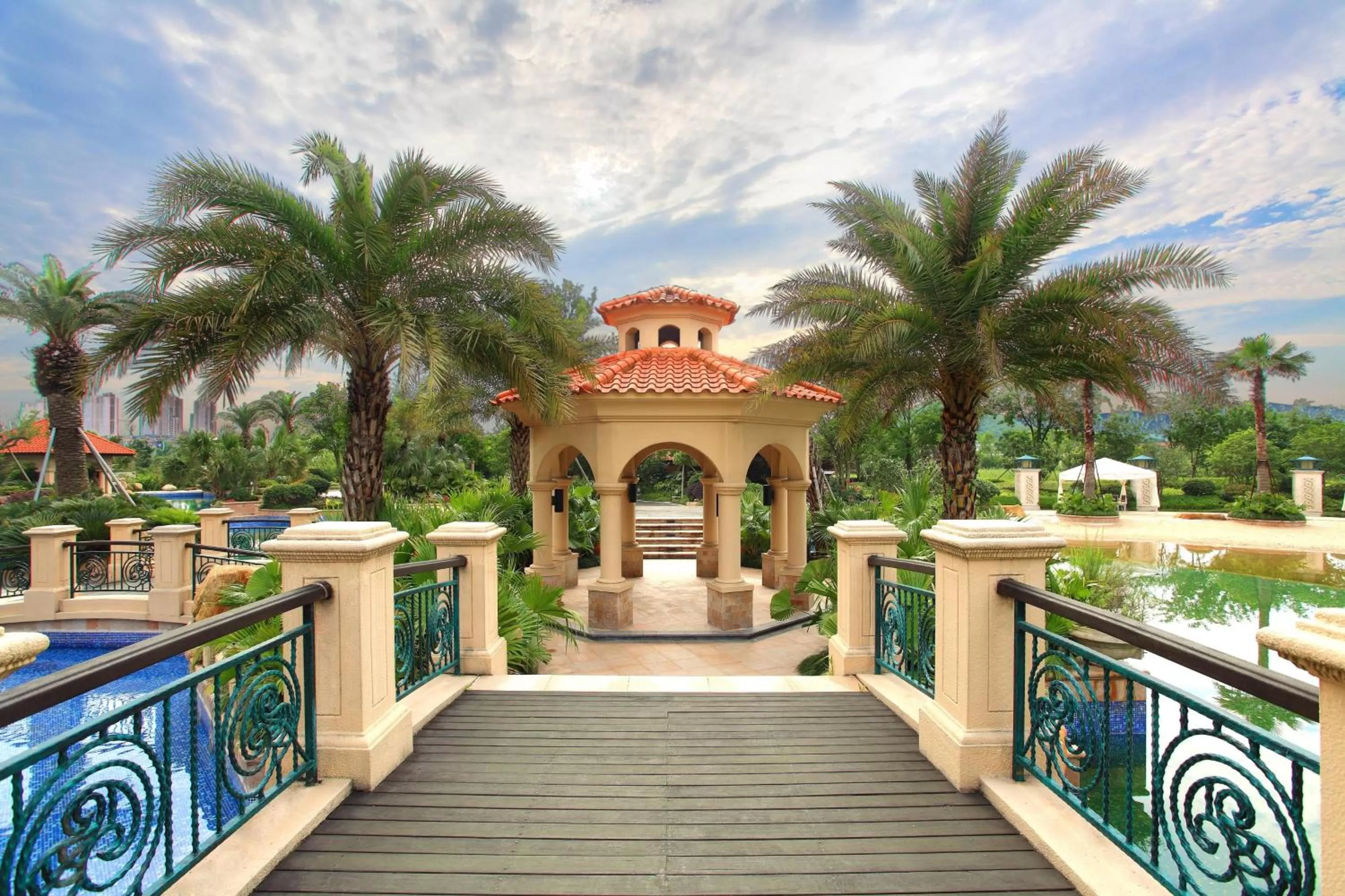 Property building in Sheraton Zhoushan Hotel