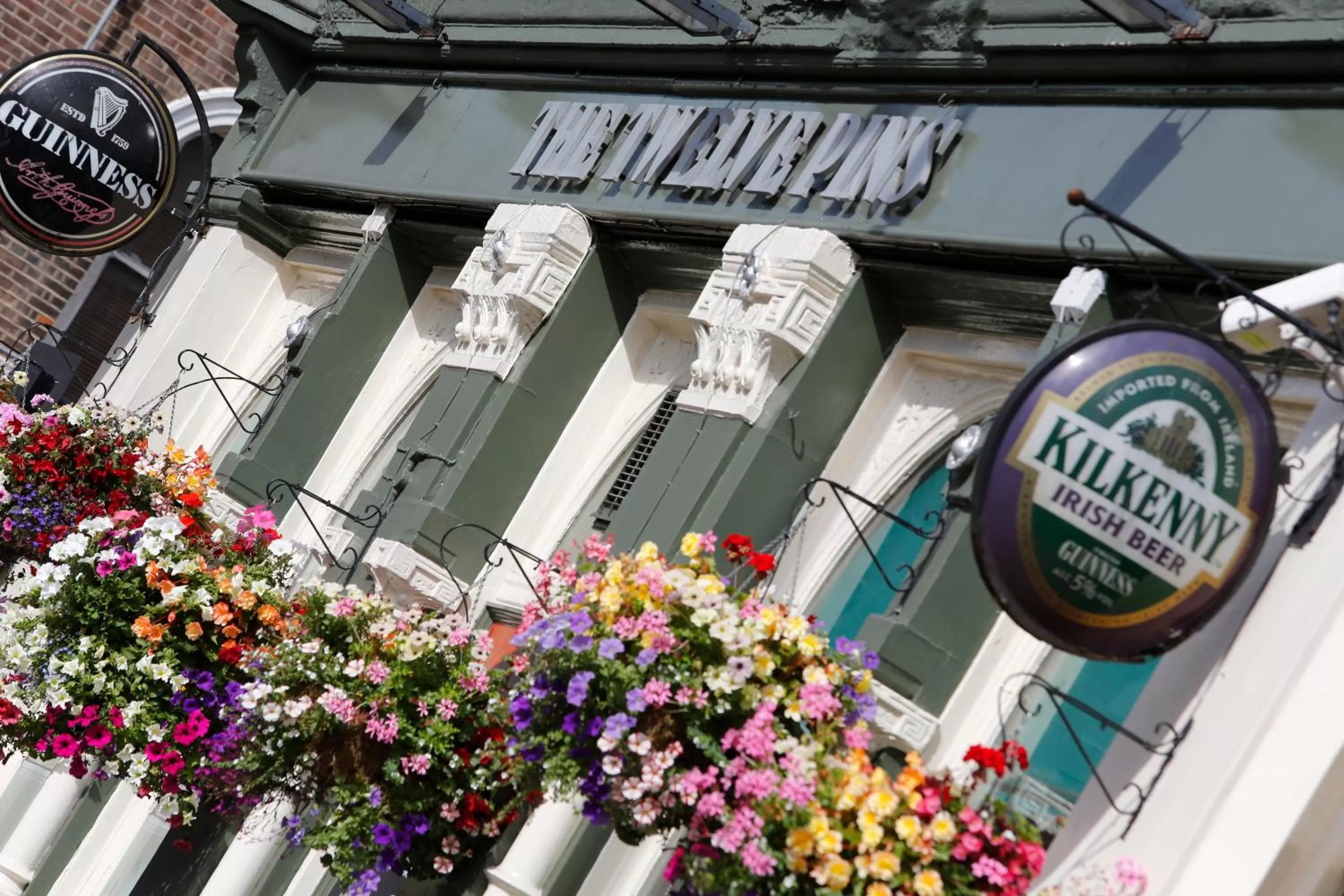Decorative detail in Best Western London Highbury