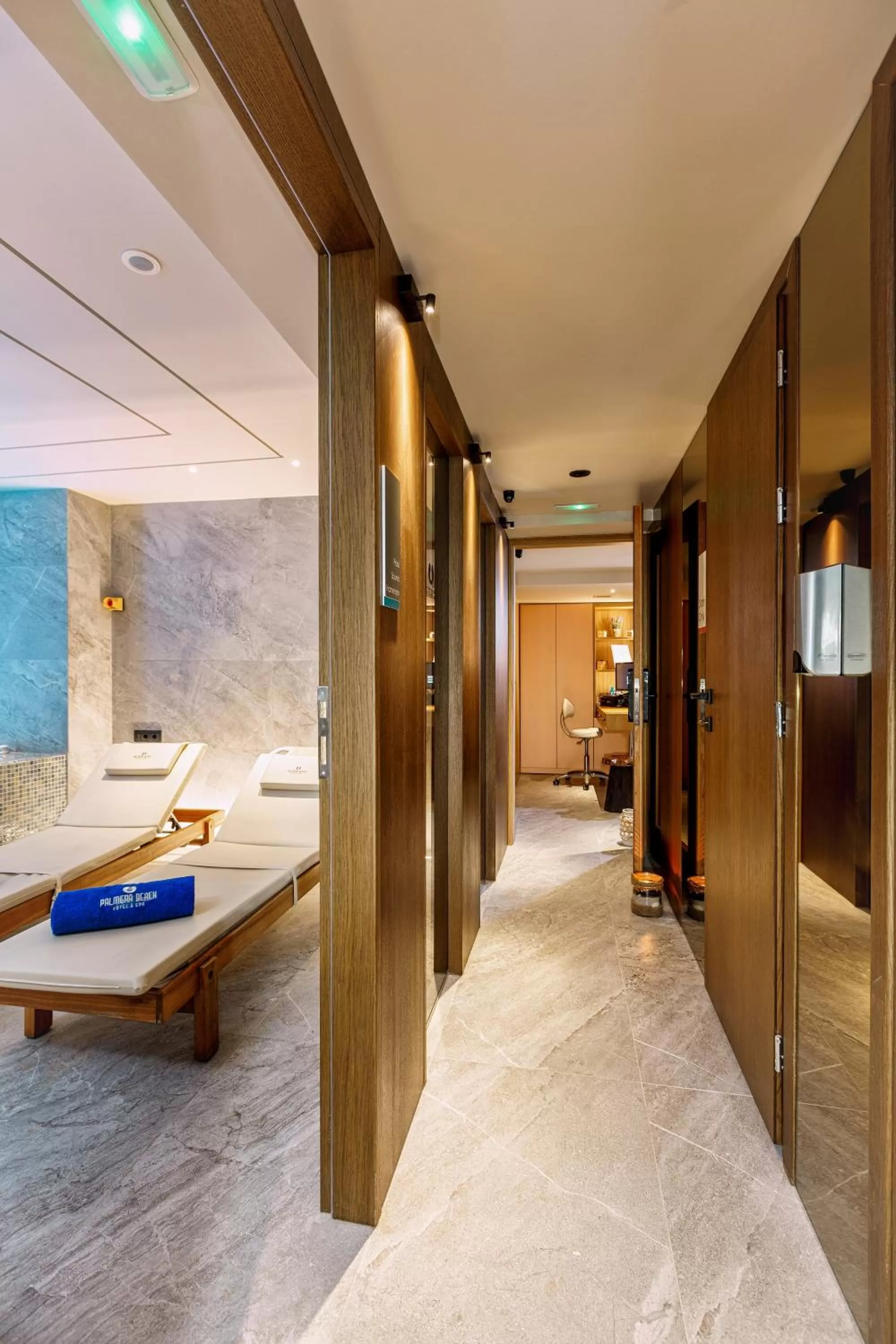 Spa and wellness centre/facilities, Bed in Palmera Beach Hotel & Spa - Adults Only