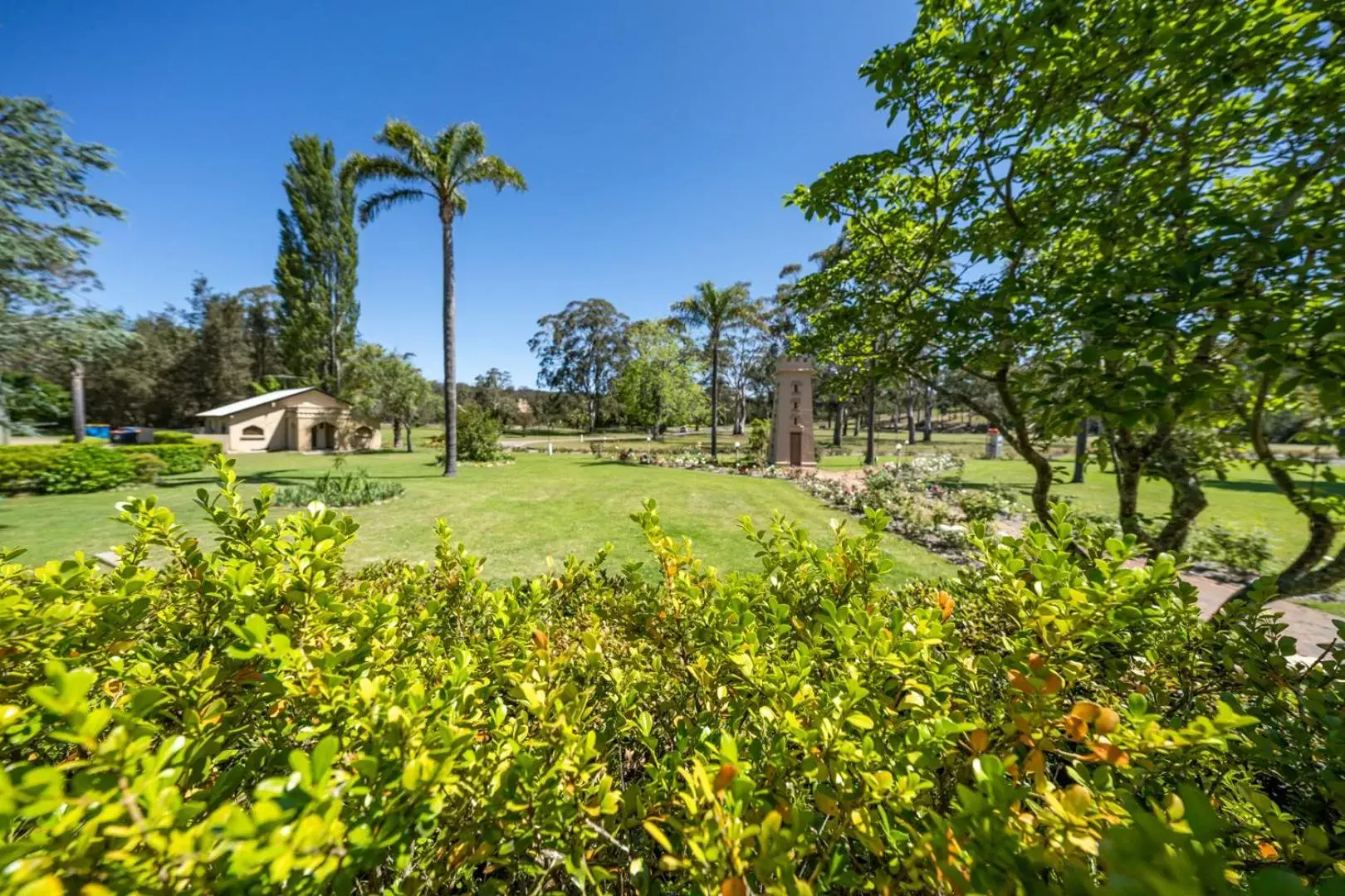 View (from property/room), Garden in Seahorse Inn Hotel & Villas