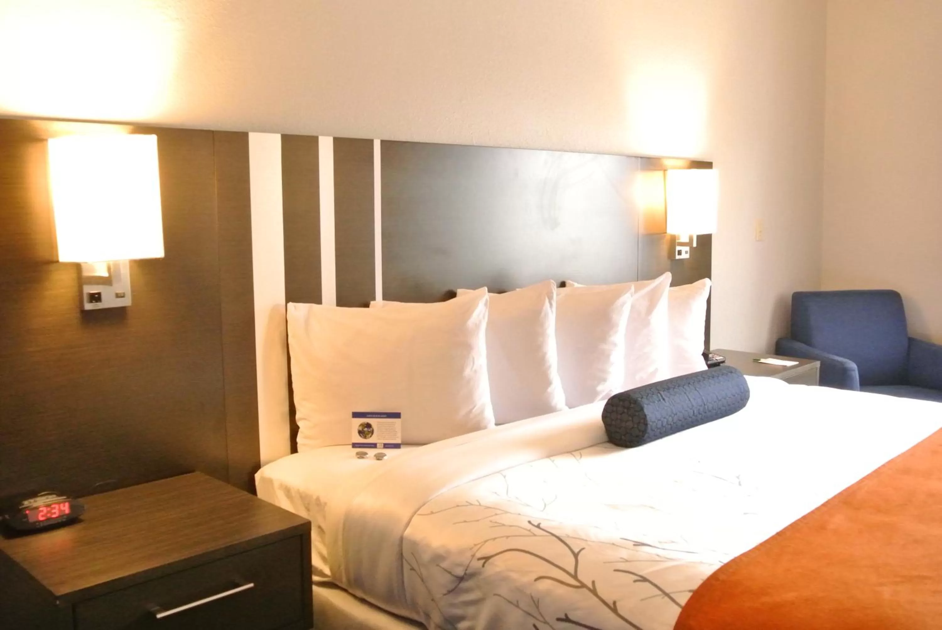 Bed in Guesthouse Inn & Suites Lexington