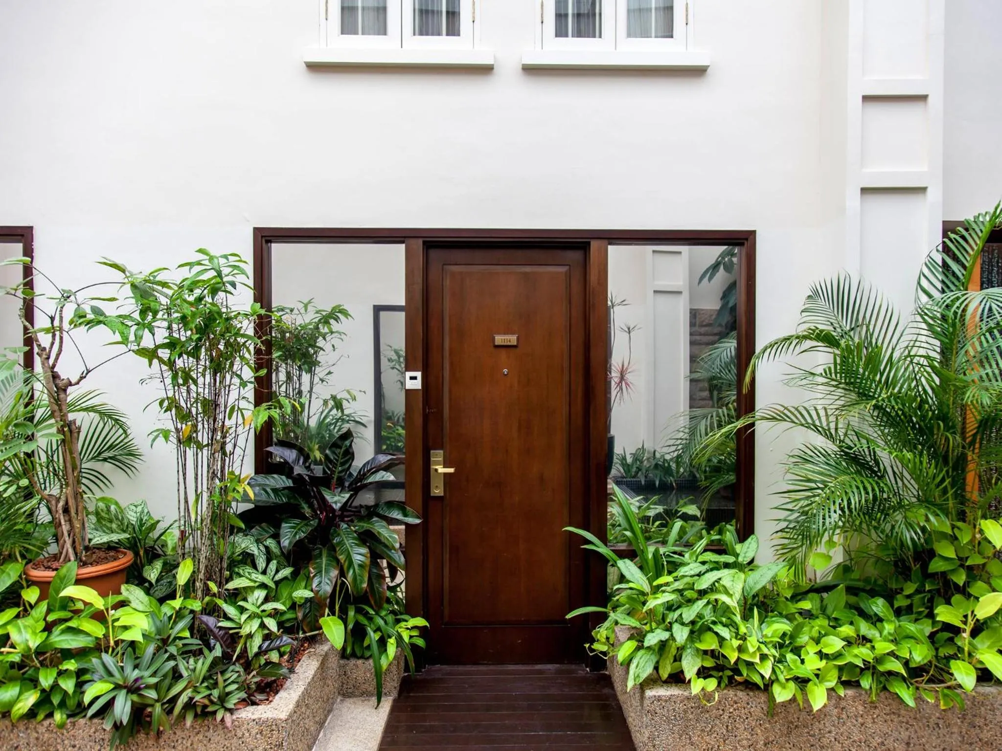 Decorative detail in Village Hotel Albert Court by Far East Hospitality