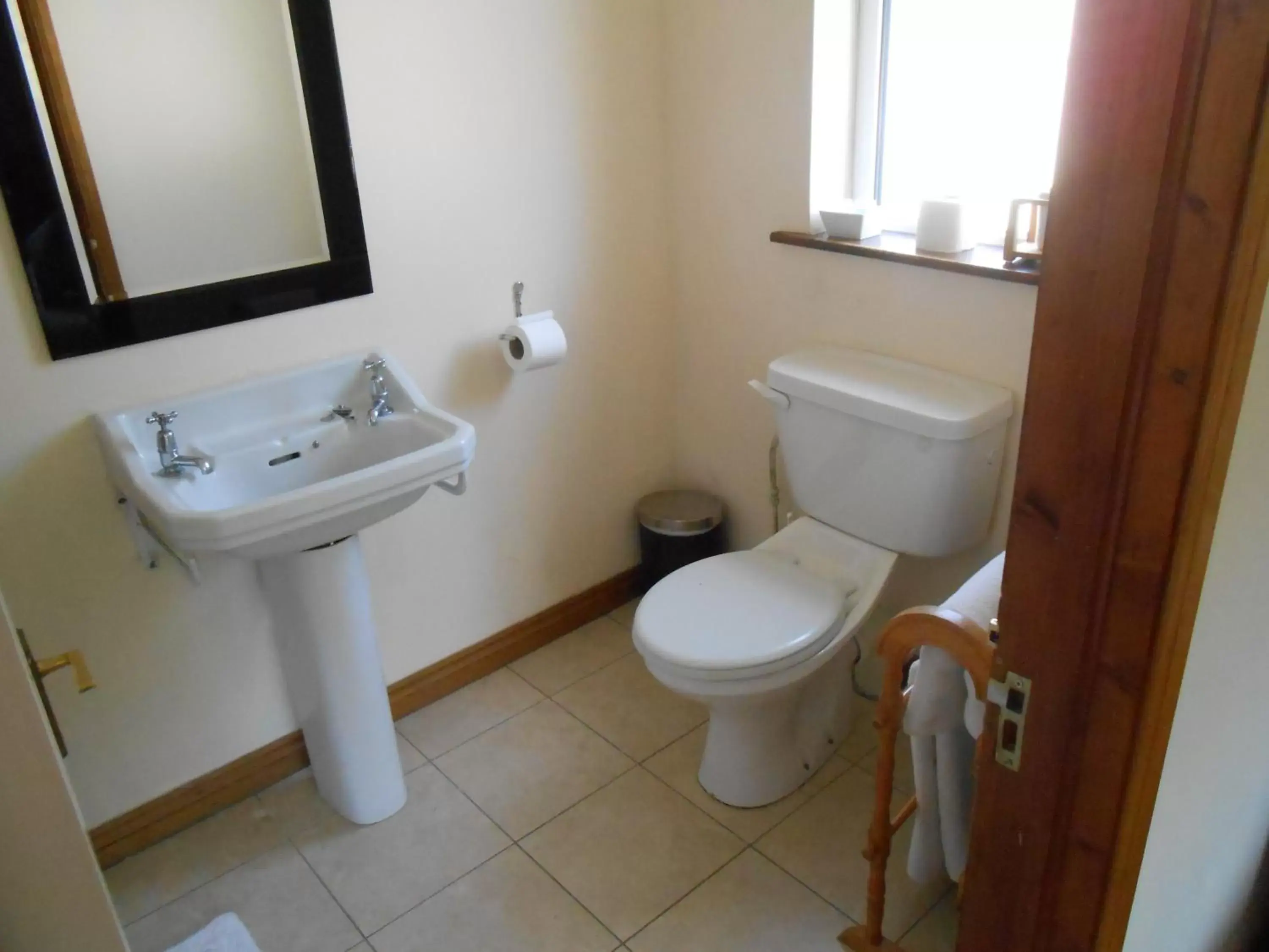 Bathroom in Birchdale House B&B