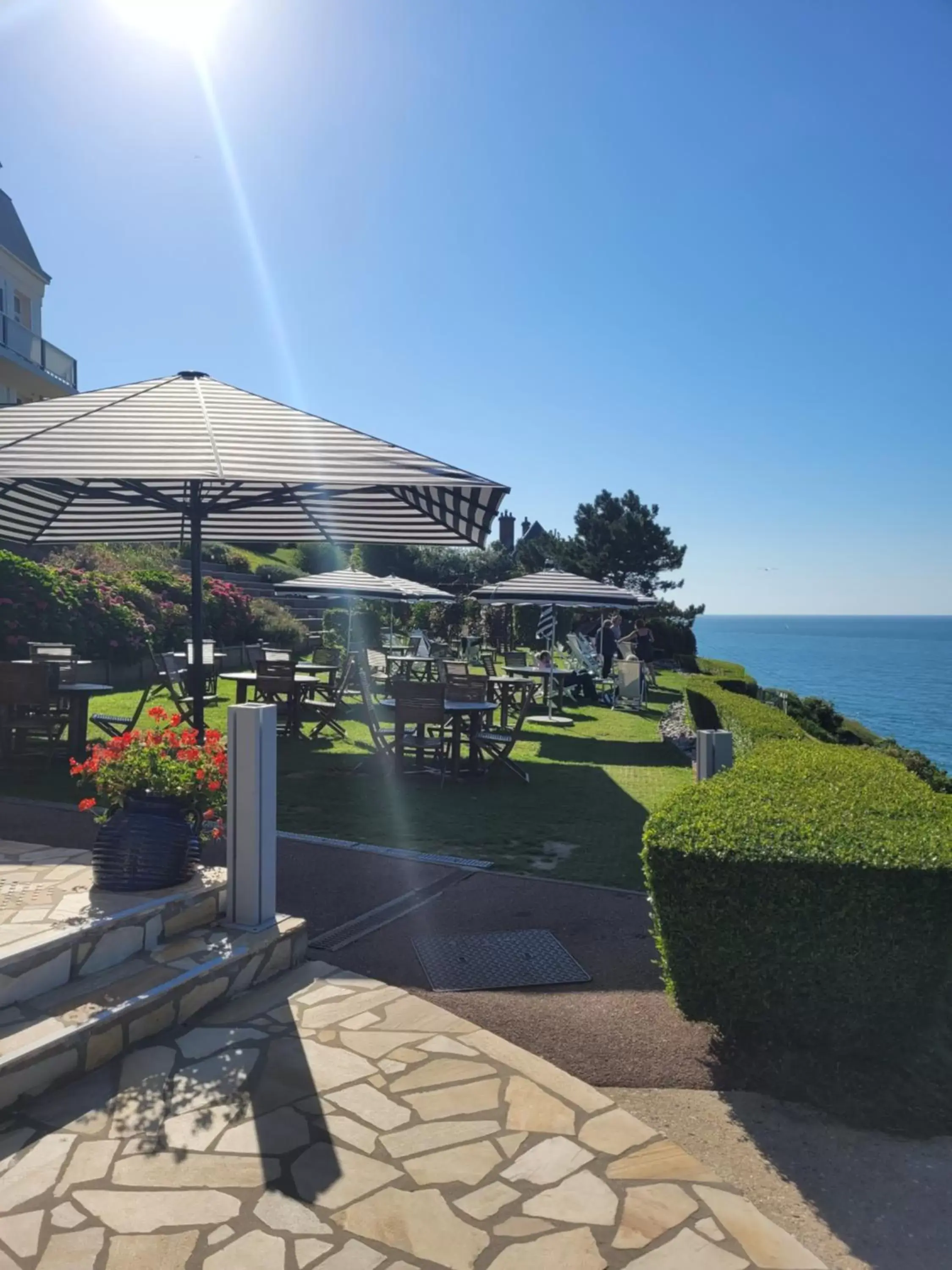 Balcony/Terrace in Dormy House