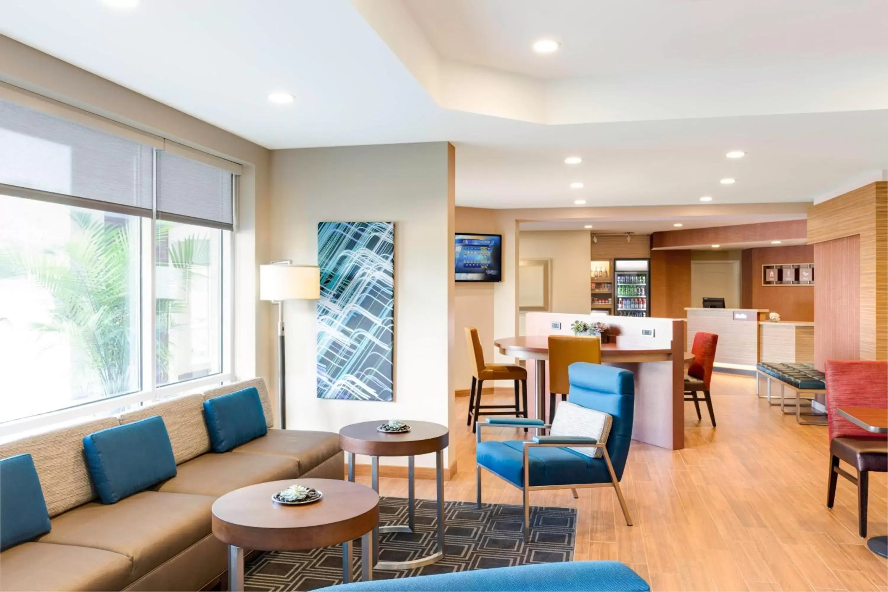 Lobby or reception, Seating Area in TownePlace Suites by Marriott Grand Rapids Airport Southeast