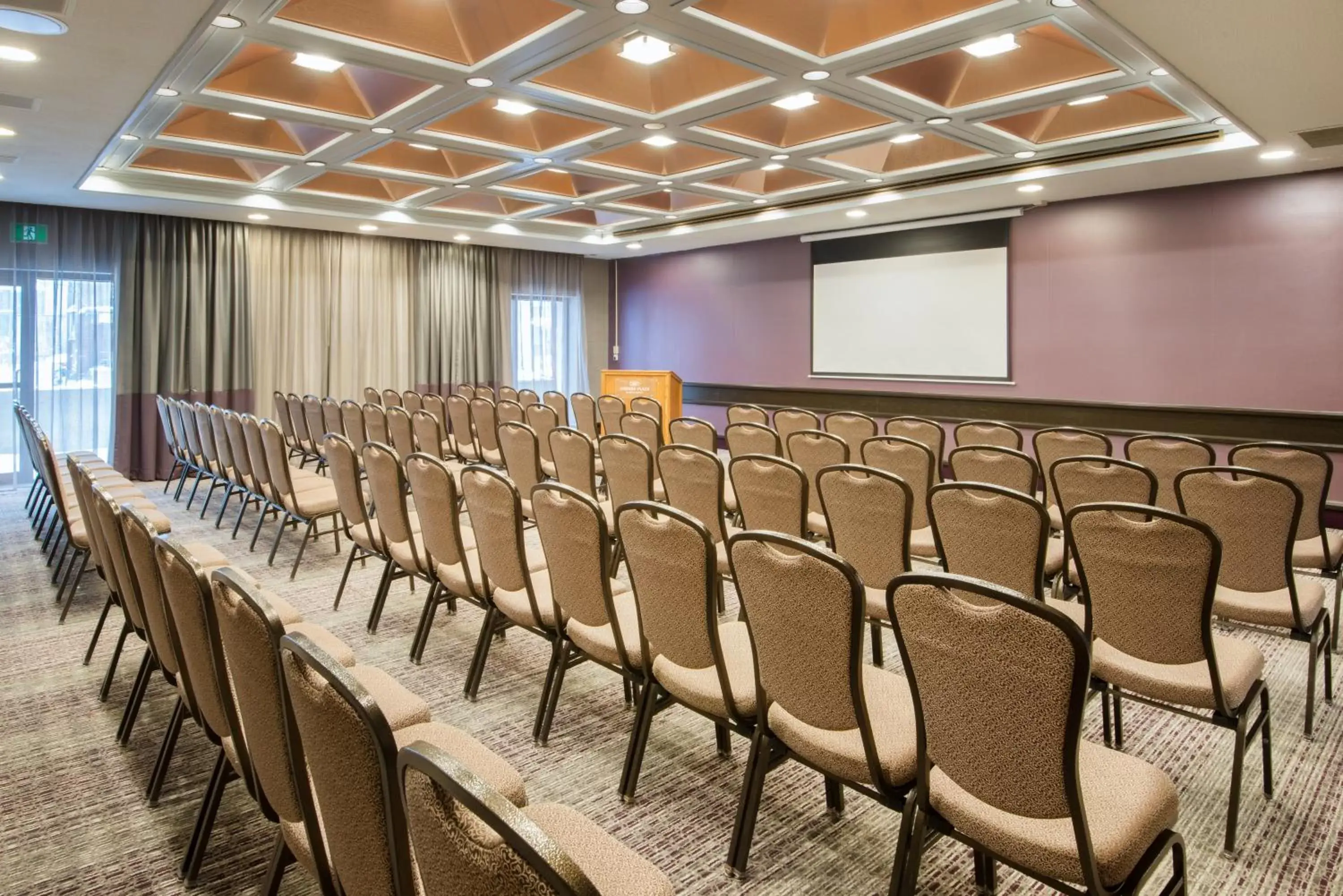 Meeting/conference room in Crowne Plaza Kitchener-Waterloo, an IHG Hotel