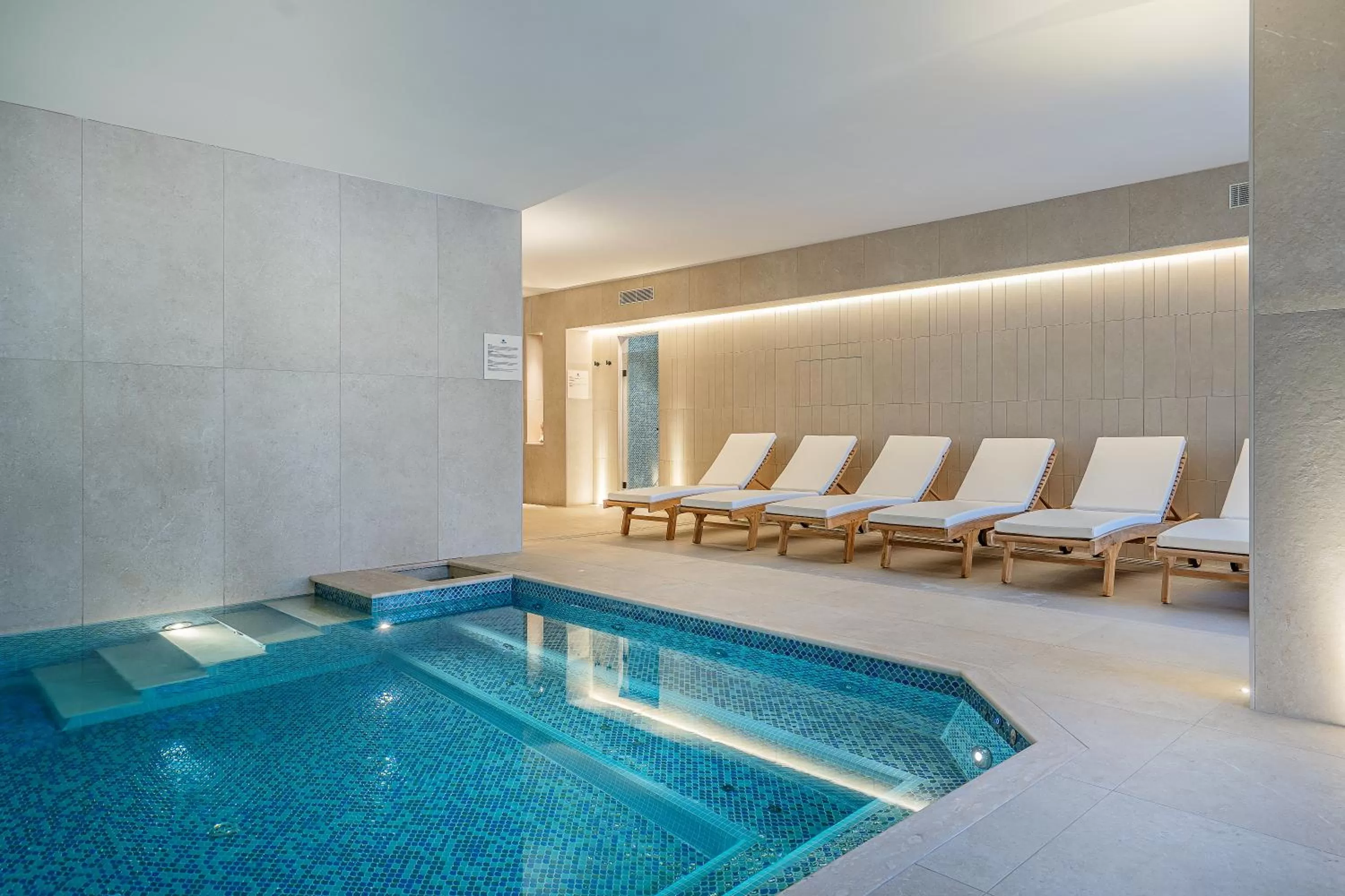 Spa and wellness centre/facilities in Hotel Mary