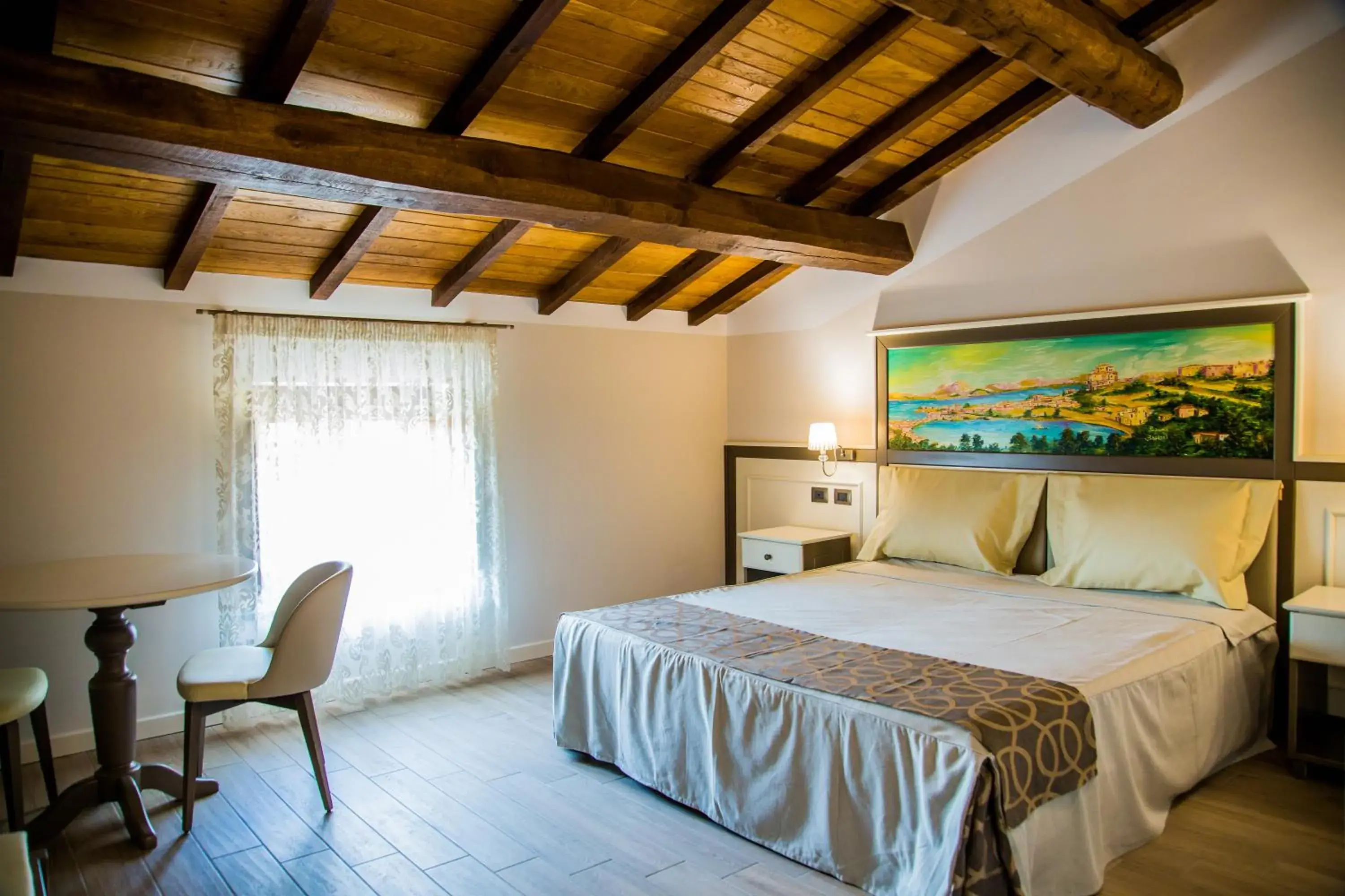 Bed in Tenuta d'Ausilio