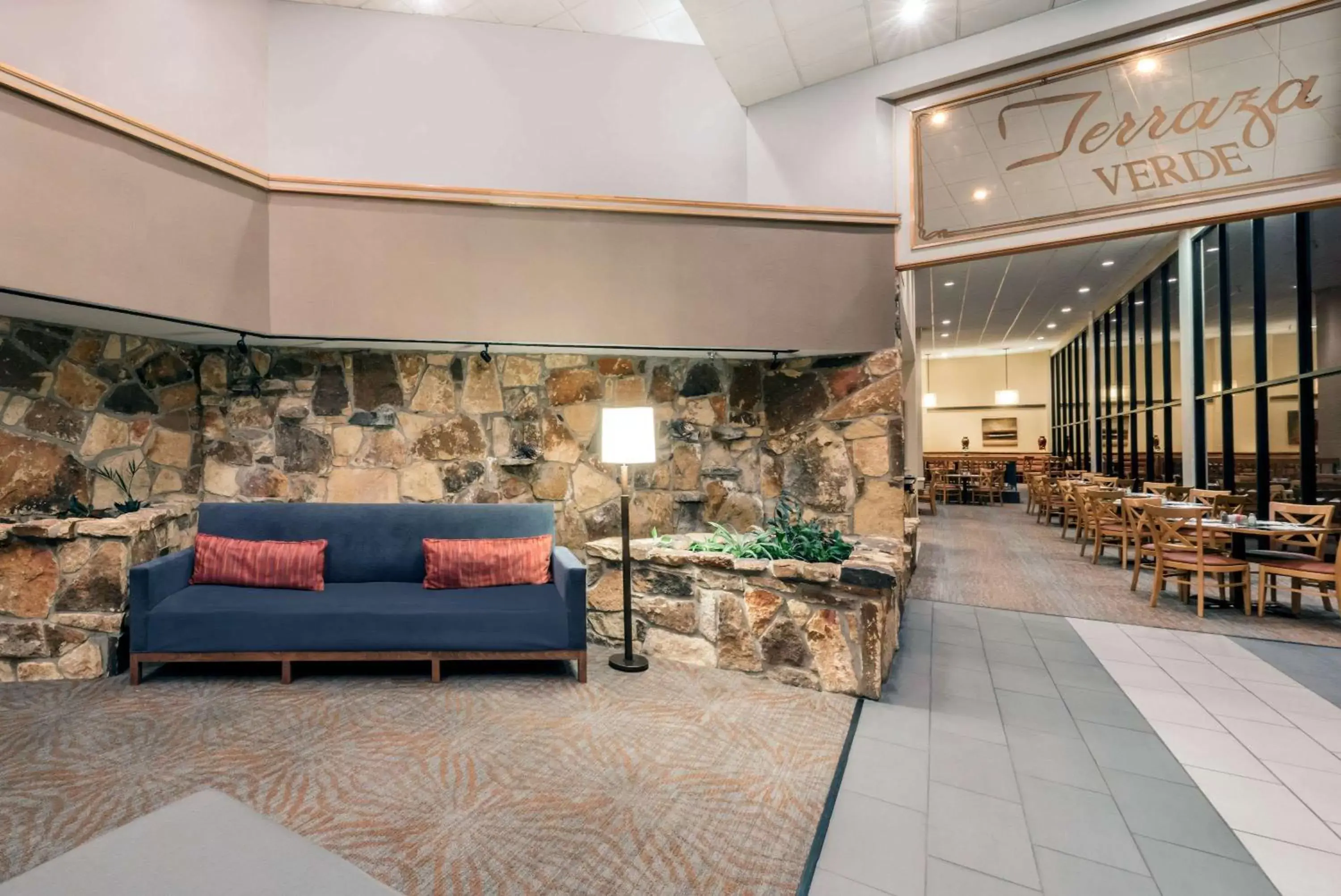 Lobby or reception in Hotel AVA Laredo Lobby or reception in Hotel AVA Laredo