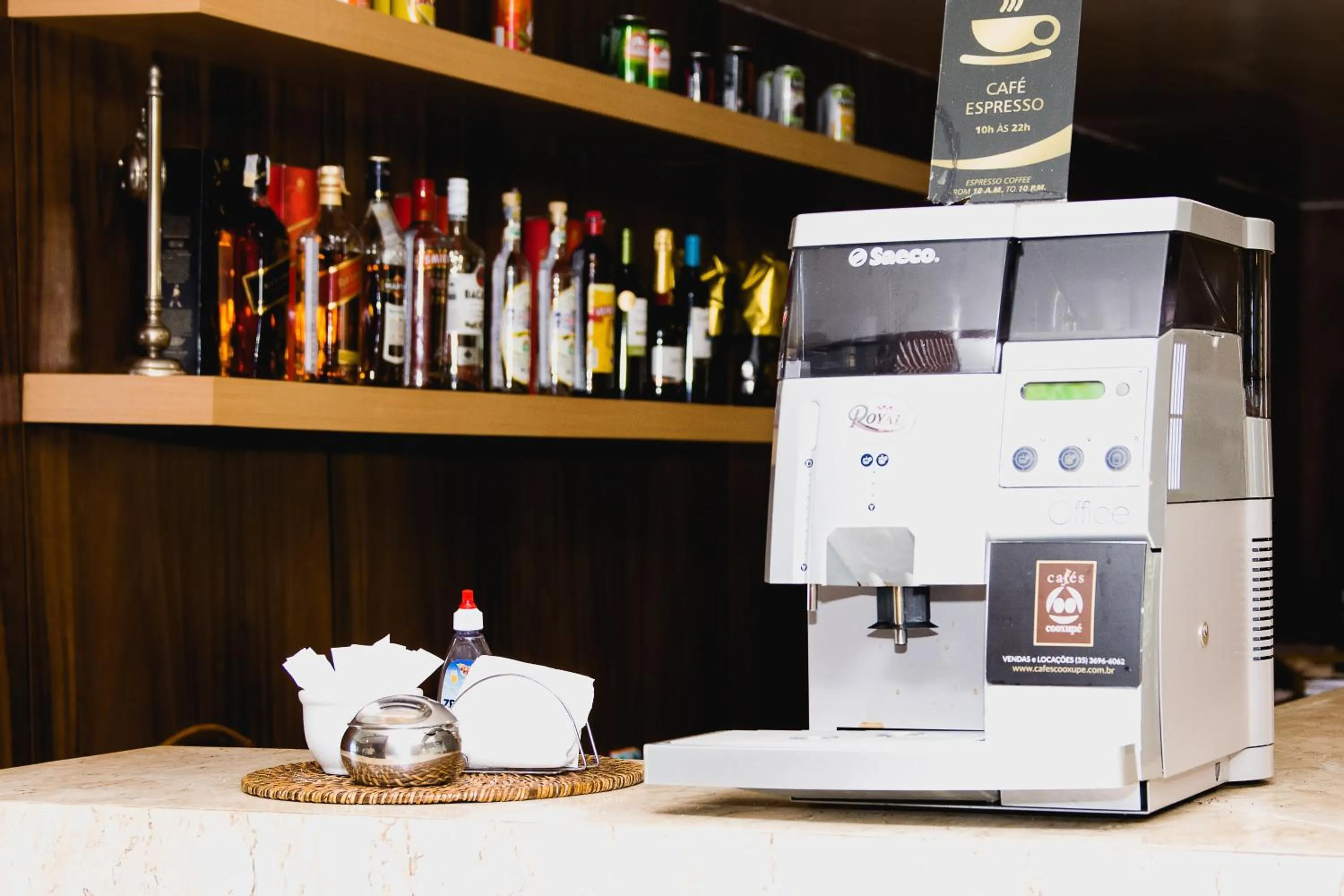 Alcoholic drinks in Class Hotel Alfenas