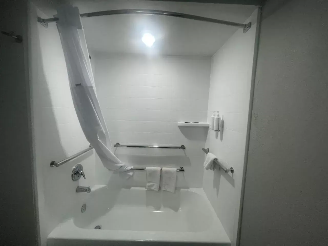 Bathroom in Days Inn by Wyndham Amarillo - Medical Center