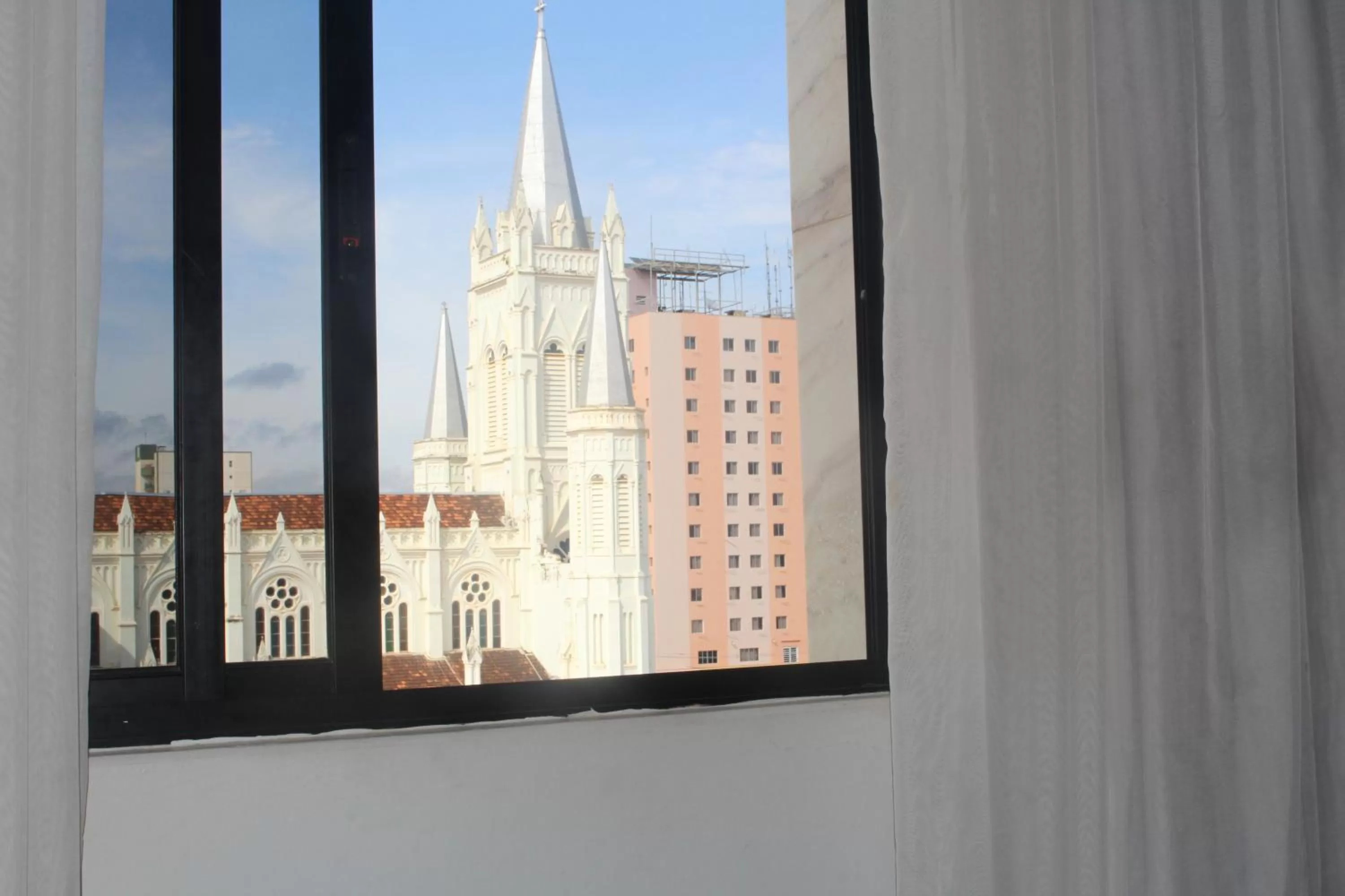 City view in Hotel Oscar Blue Montes Claros